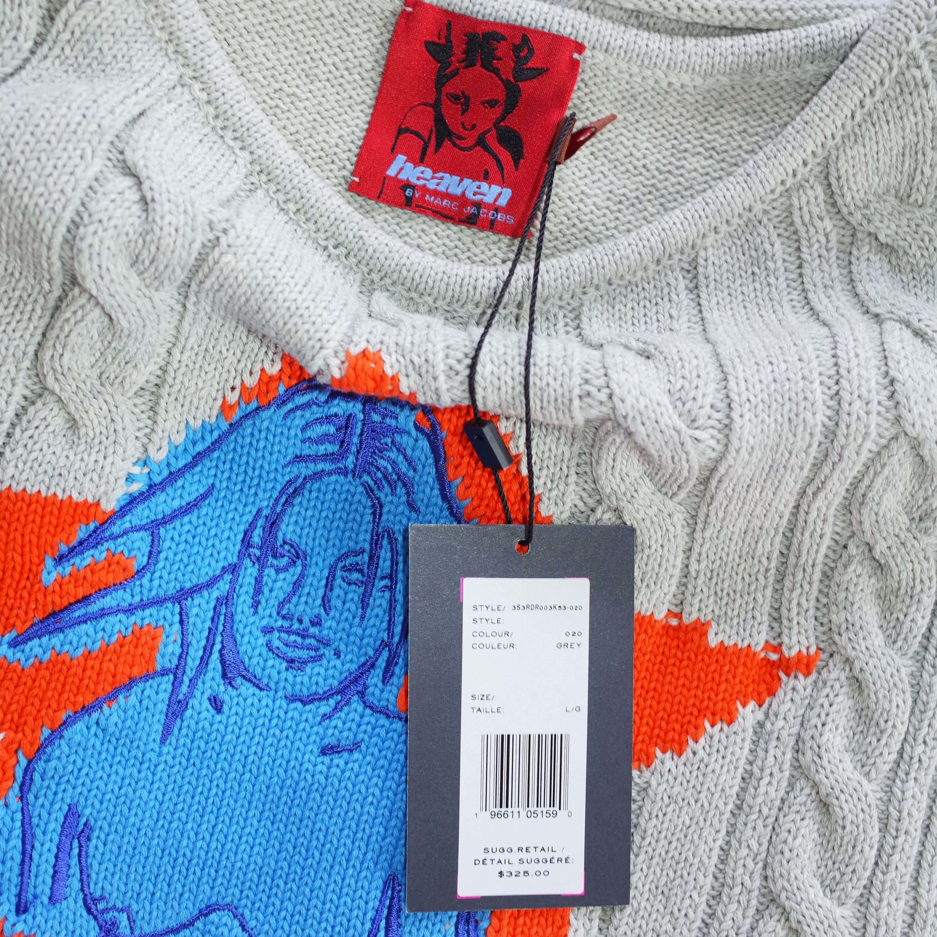 Heaven by Marc Jacobs HEAVEN by MARC JACOBS STAR GIRL DRESS L Size L / US 10 / IT 46 - 15 Thumbnail