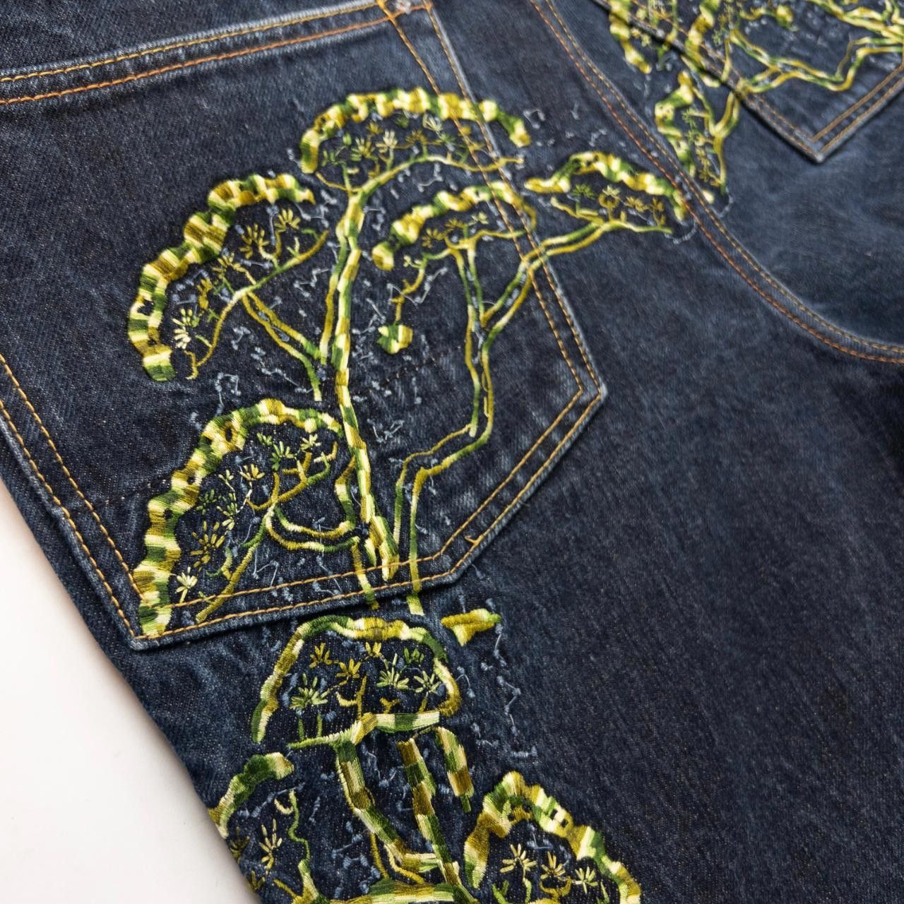 Evisu Vintage Evisu Heritage Daicock Japanese Denim Jeans Size W30 Size US 29 - 7 Thumbnail