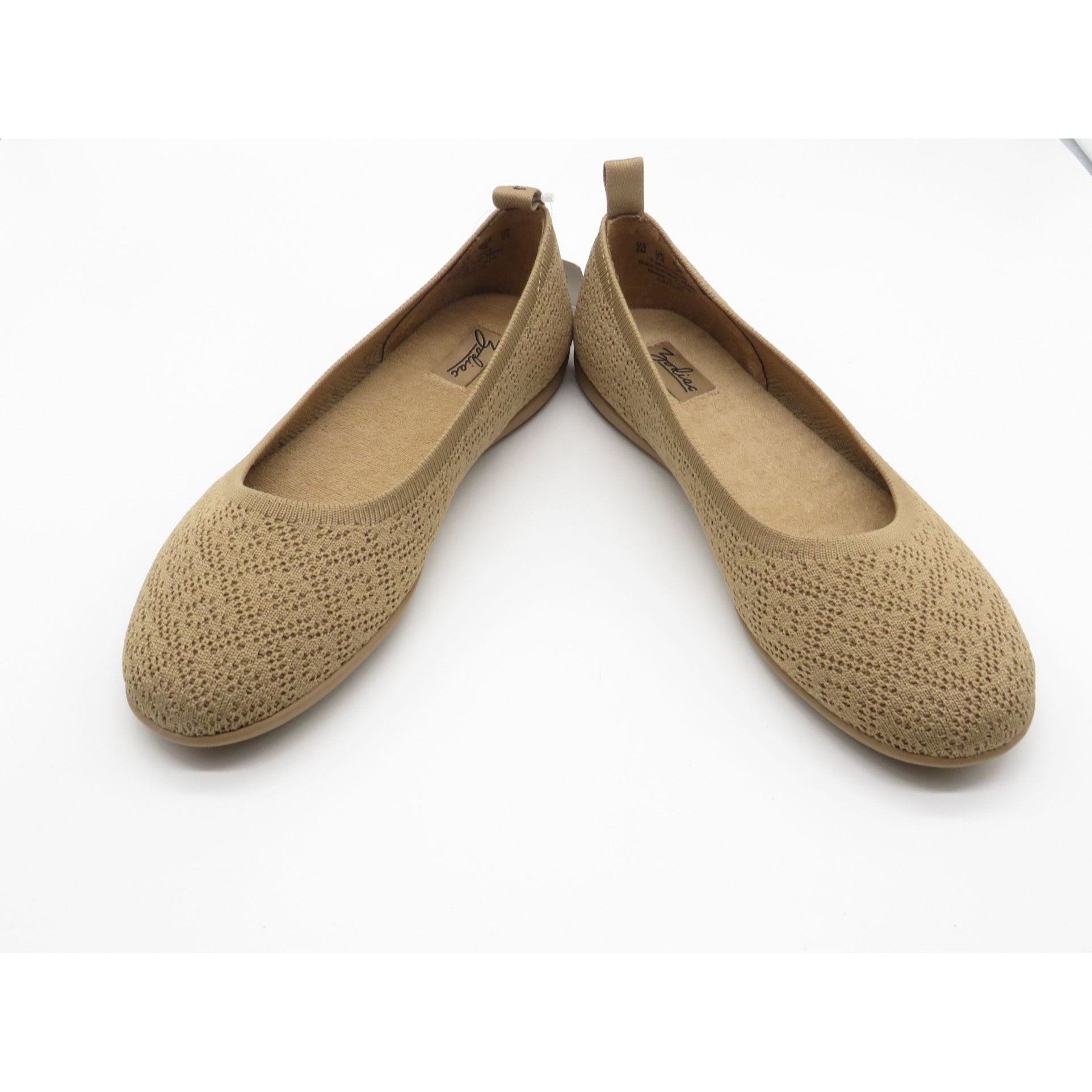 Other Zodiac Caitlin Women's Tan Knit Ballet Flats Size 6 NEW Size US 6 / IT 36 - 2 Thumbnail