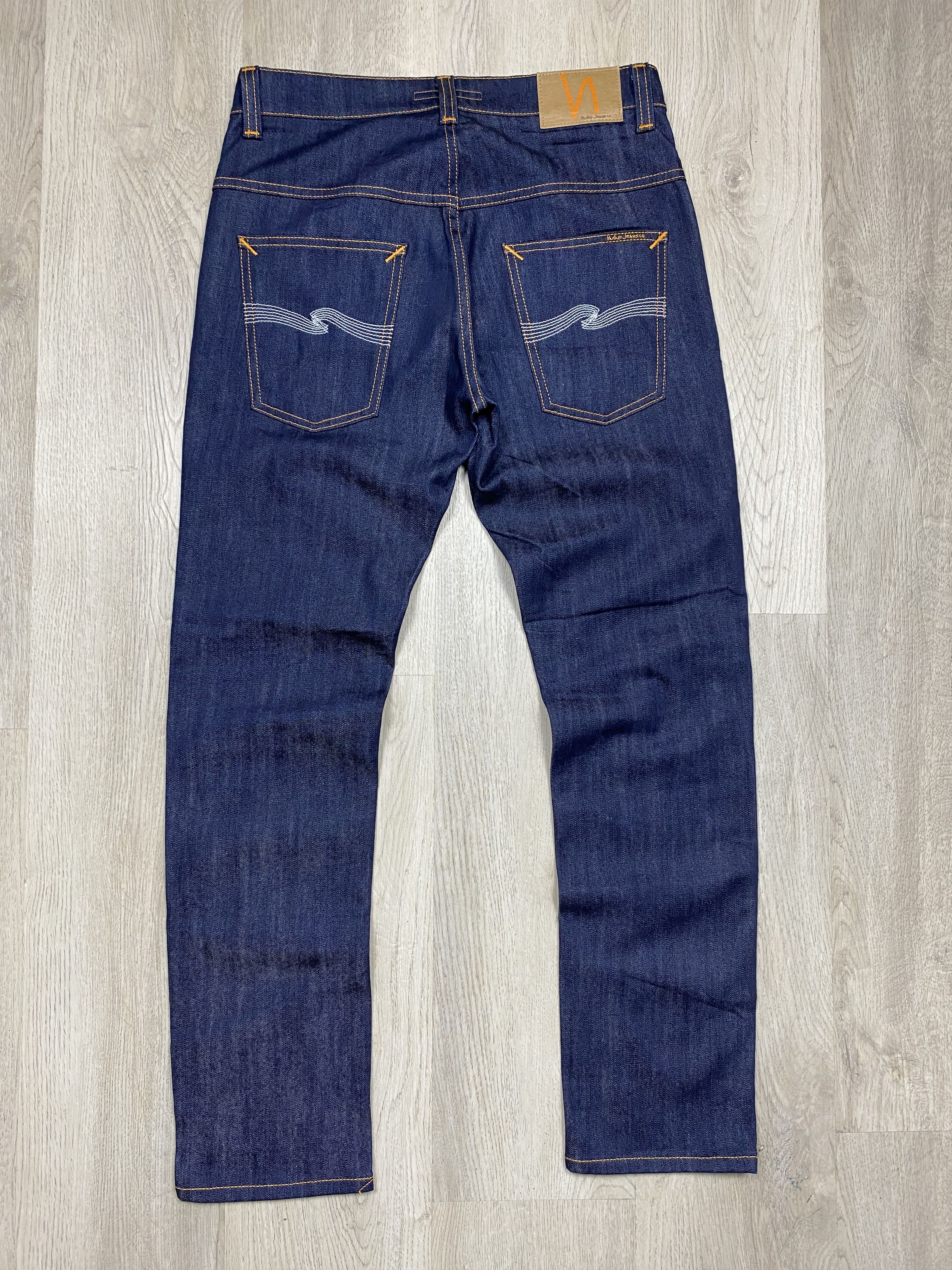 Nudie Jeans Nudie Jeans Thin Finn Mens Denim Pants Jeans Size US 31 - 1 Thumbnail