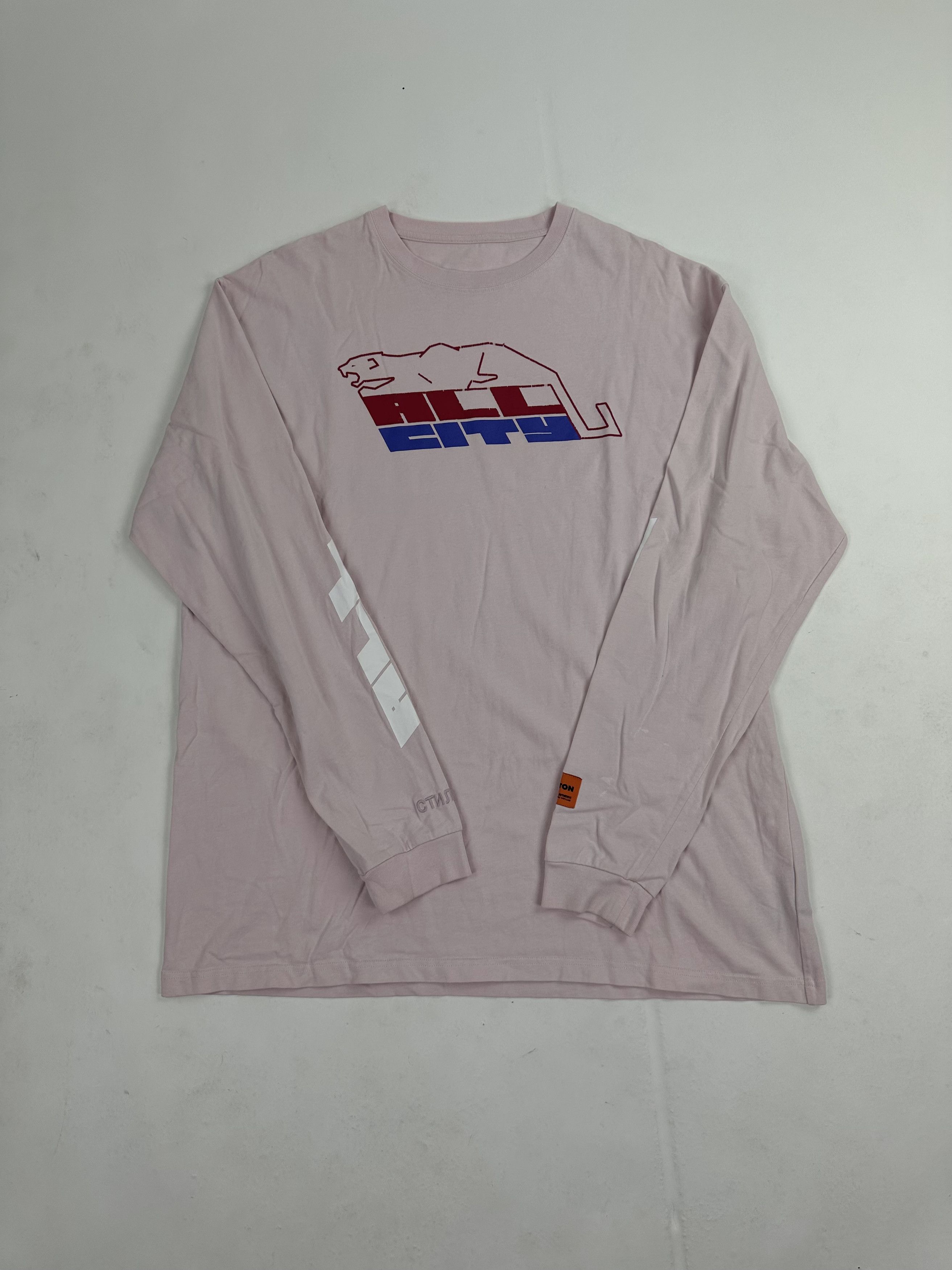 Heron Preston All City Heron Preston Long sleeve - Light pink Size US L / EU 52-54 / 3 - 1 Thumbnail
