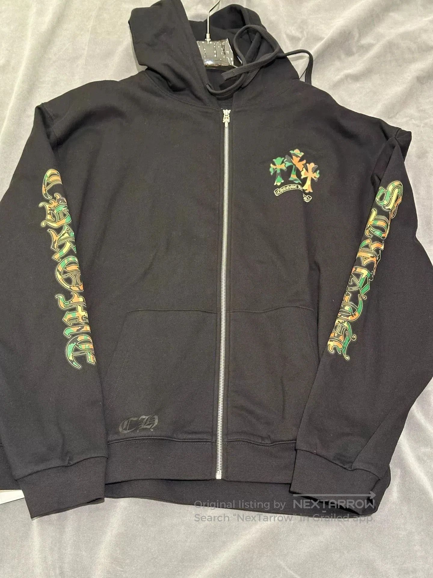 Chrome Hearts Chrome Hearts Camo Cross Zip Hoodie. Size US M / EU 48-50 / 2 - 1 Thumbnail