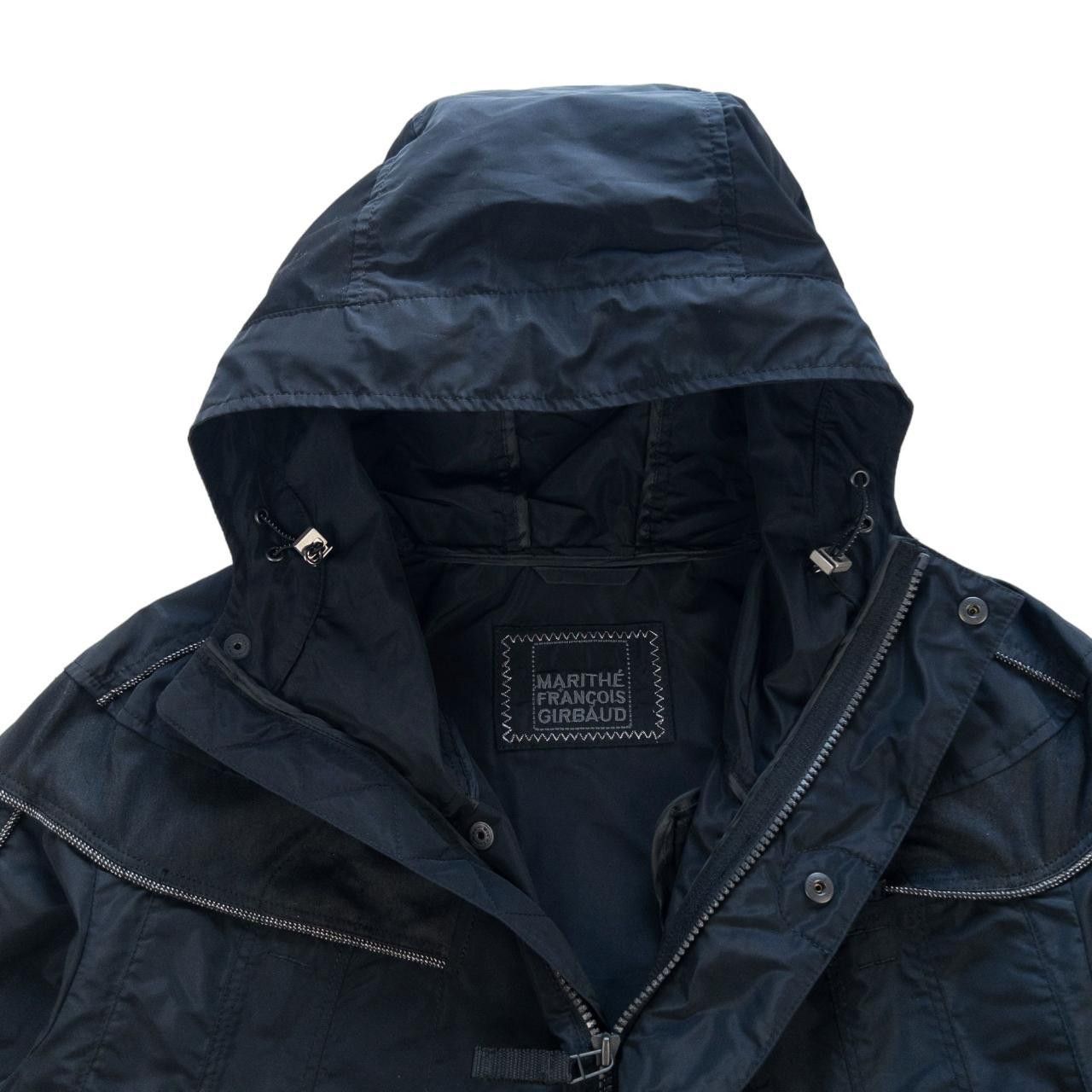 Marithe + Francois Girbaud Vintage Marithe + Francois Girbaud Hooded Jacket Size M Size US M / EU 48-50 / 2 - 5 Thumbnail