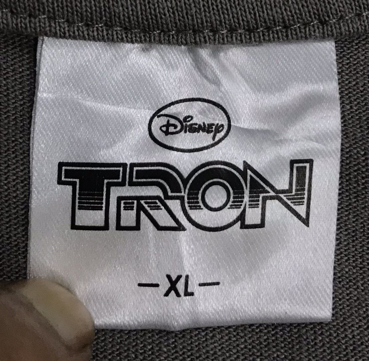 Disney × GU × Vintage Vintage GU Disney Tron Shirt Size US XL / EU 56 / 4 - 6 Thumbnail