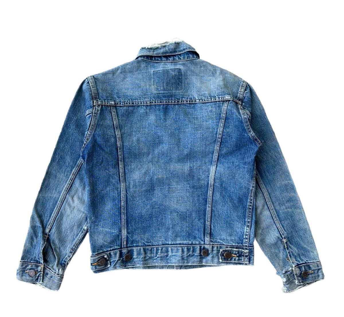 Sears Vintage 70s Sears selvedge rusty wash denim jacket Size US S / EU 44-46 / 1 - 5 Thumbnail