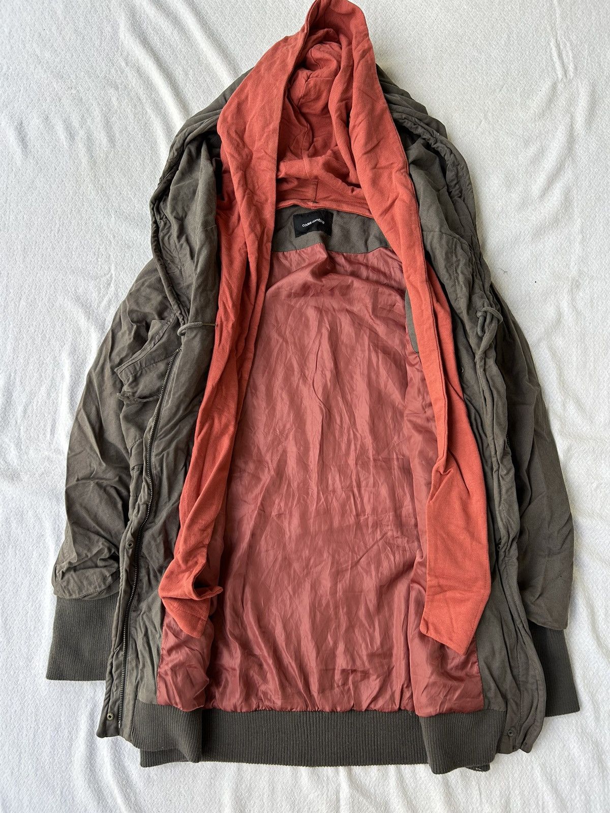 20471120 × Issey Miyake × Japanese Brand Codes combine archive parkas jacket double hooded Size US XL / EU 56 / 4 - 5 Thumbnail