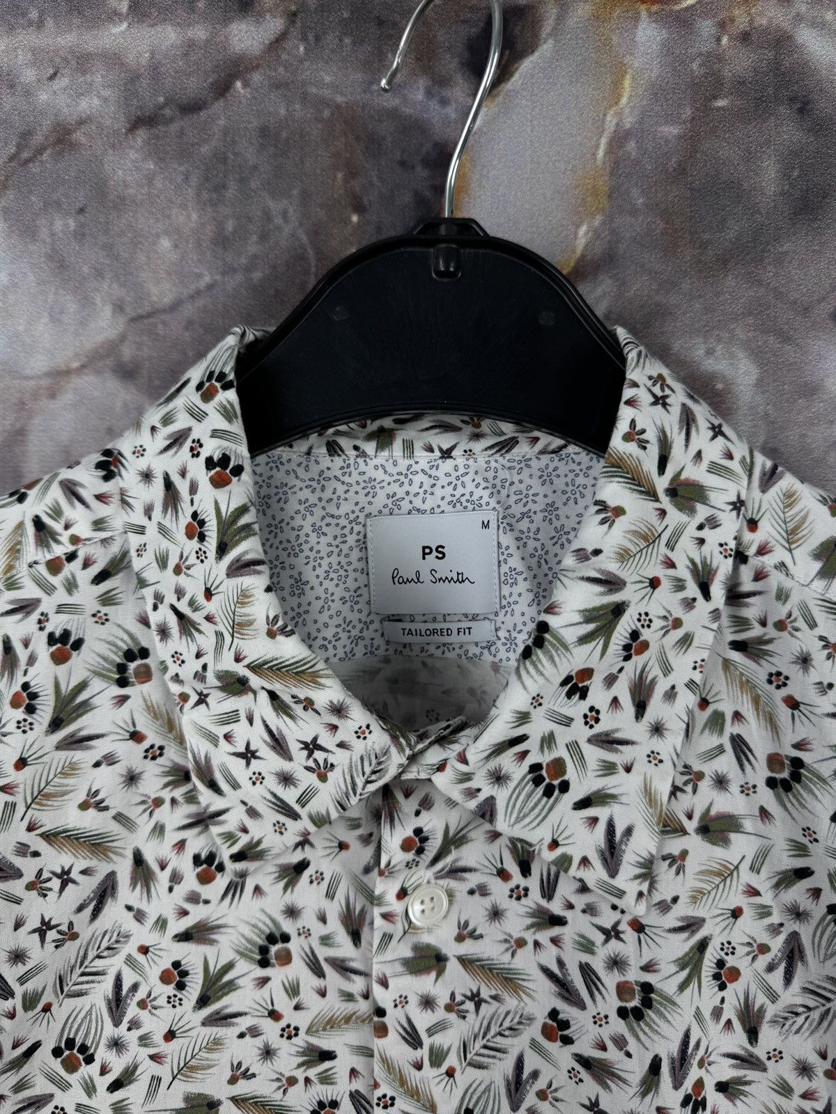Levi's Men’s Paul Smith Shirt Button Up Size Medium Size US M / EU 48-50 / 2 - 5 Thumbnail