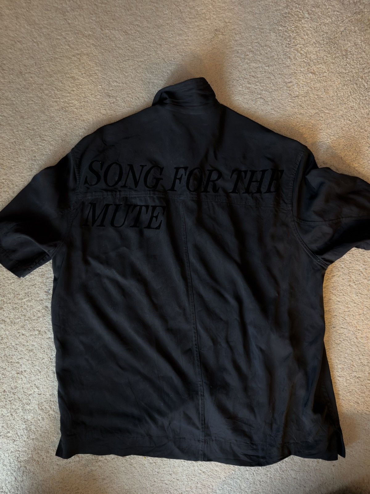 Song For The Mute Song for the Mute Camp Logo Button up size 48 Size US M / EU 48-50 / 2 - 4 Thumbnail