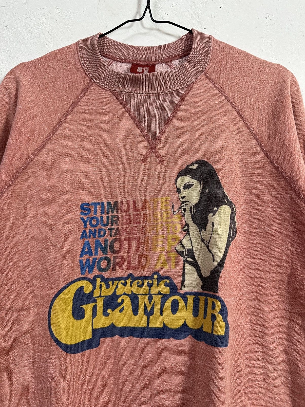 Hysteric Glamour Vintage Hysteric Glamour sweatshirt Size US M / EU 48-50 / 2 - 2 Thumbnail