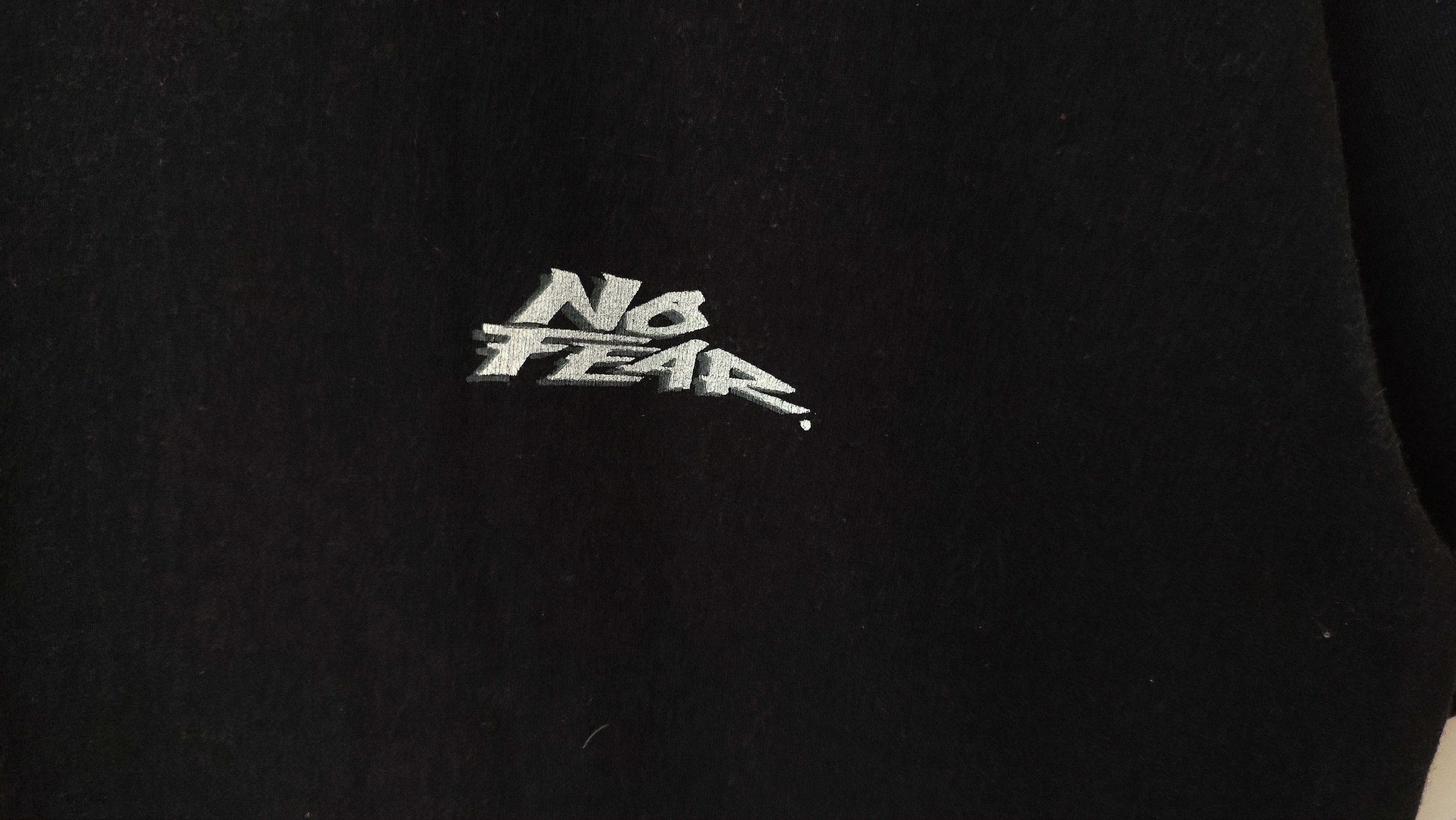 No Fear No Fear Vintage 90s Any Questions VTG Tshirt Size US L / EU 52-54 / 3 - 4 Thumbnail