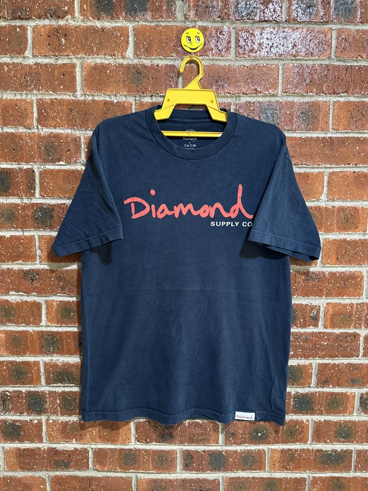 Diamond Supply Co. × Vintage Vintage Diamond Supply Co. Faded Tee Size US L / EU 52-54 / 3 - 1 Thumbnail