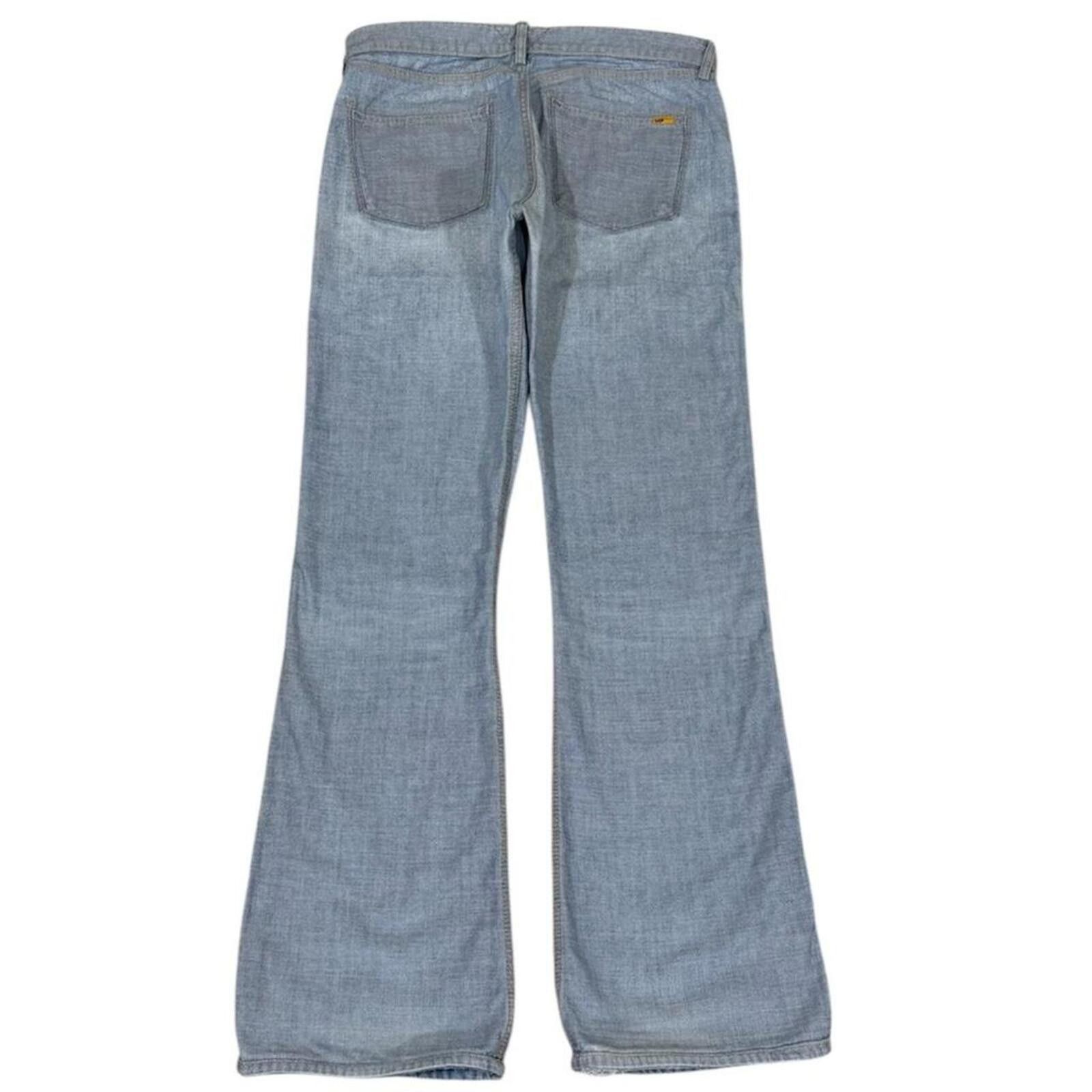 True Religion Vintage style Melting pot double shade bootcut style denim Size 32" / US 10 / IT 46 - 4 Thumbnail