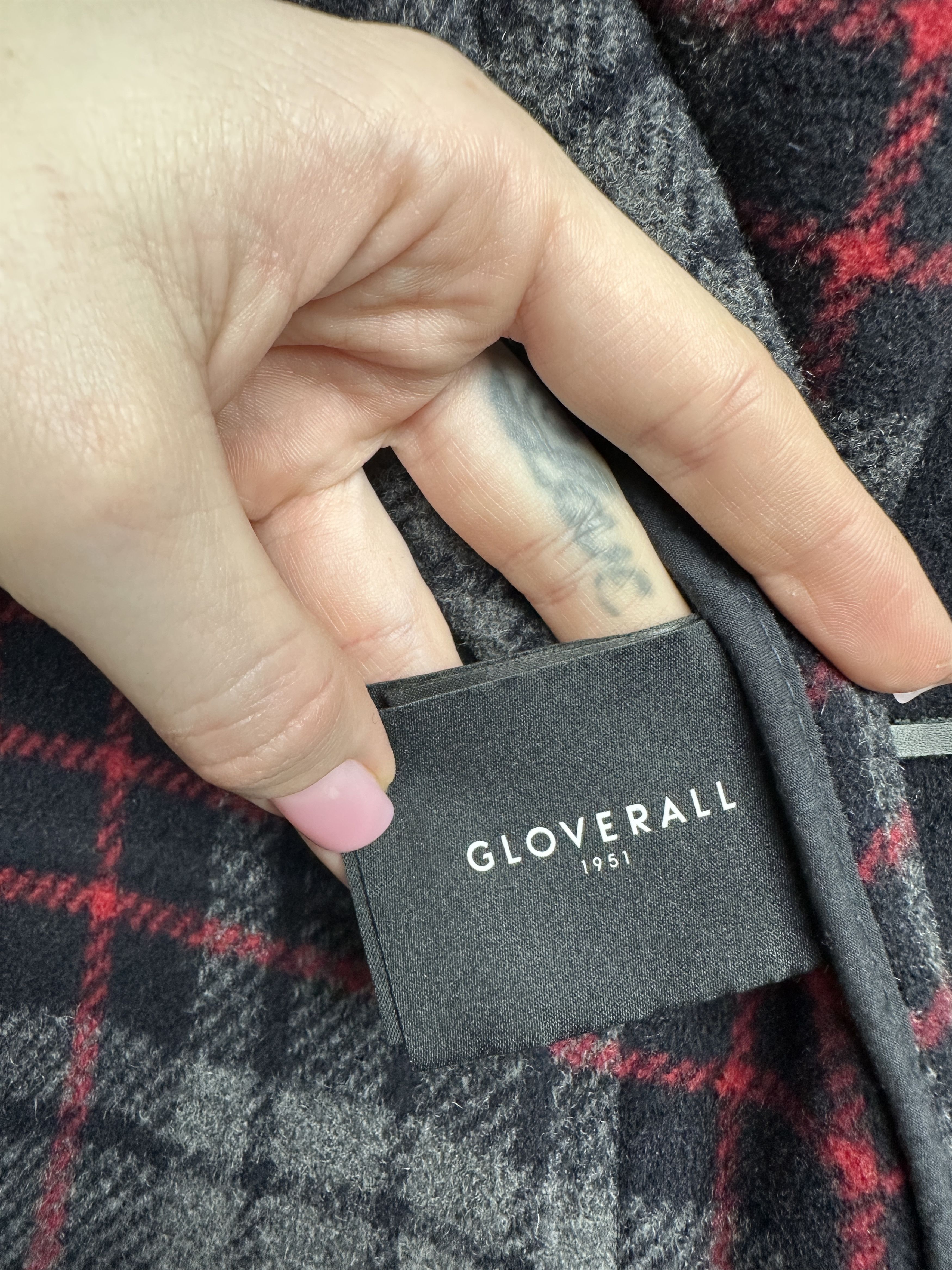 Gloverall Gloverall Mens Wool Duffle Coat Jacket Size US L / EU 52-54 / 3 - 5 Thumbnail