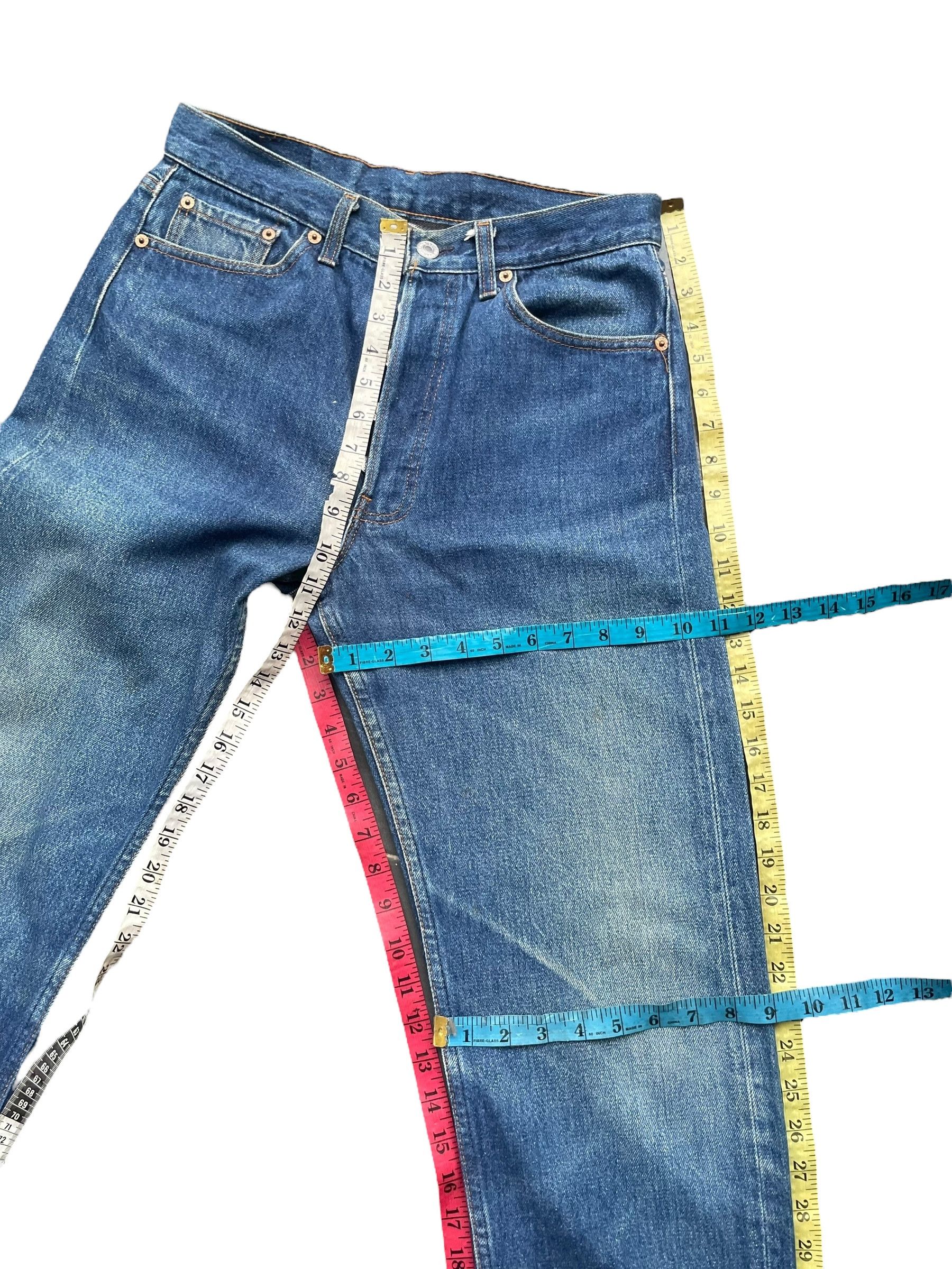 Levi's Vintage 1989 Levis 501 XX USA Size US 30 / EU 46 - 16 Thumbnail