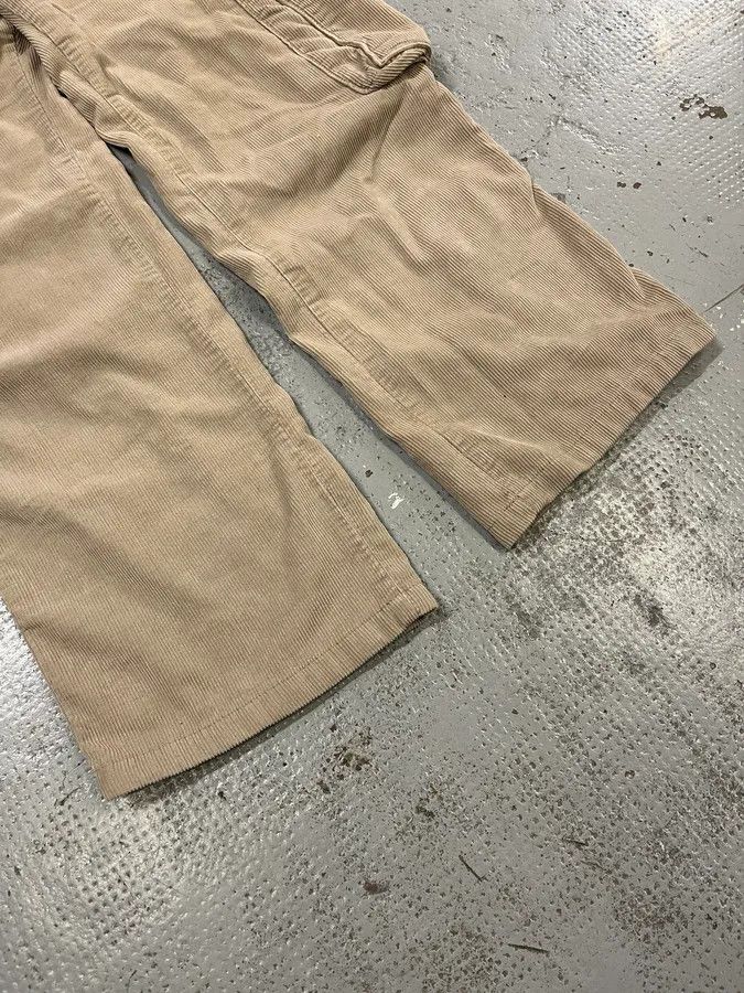 Dolce & Gabbana AW2004 Dolce & Gabbana Beige Corduroy Multi-Pocket Cargo Pants Size 26" / US 2 / IT 38 - 6 Thumbnail