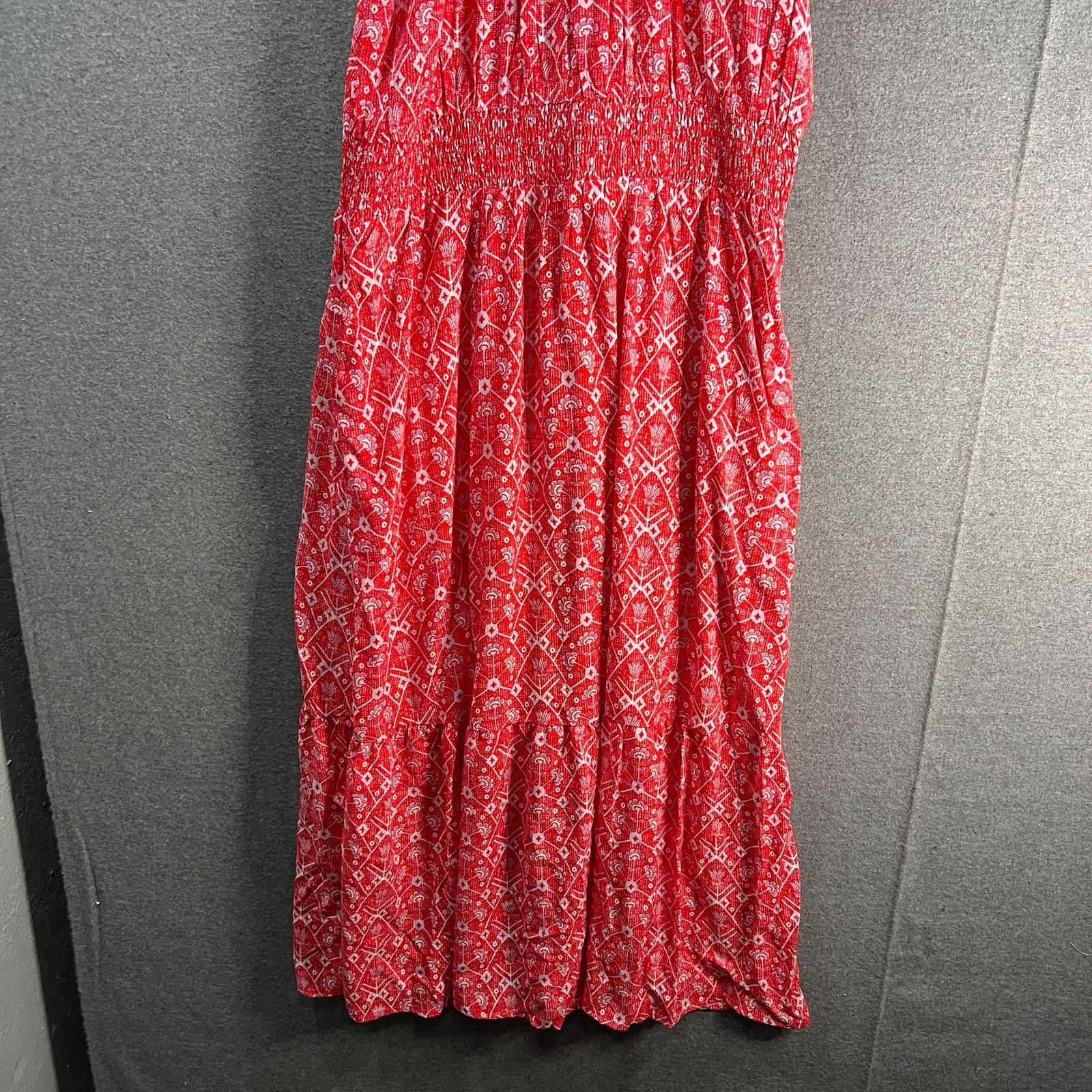 Other Destination 365 Short-Sleeve Midi Dress with Smo Size XS / US 0-2 / IT 36-38 - 12 Thumbnail