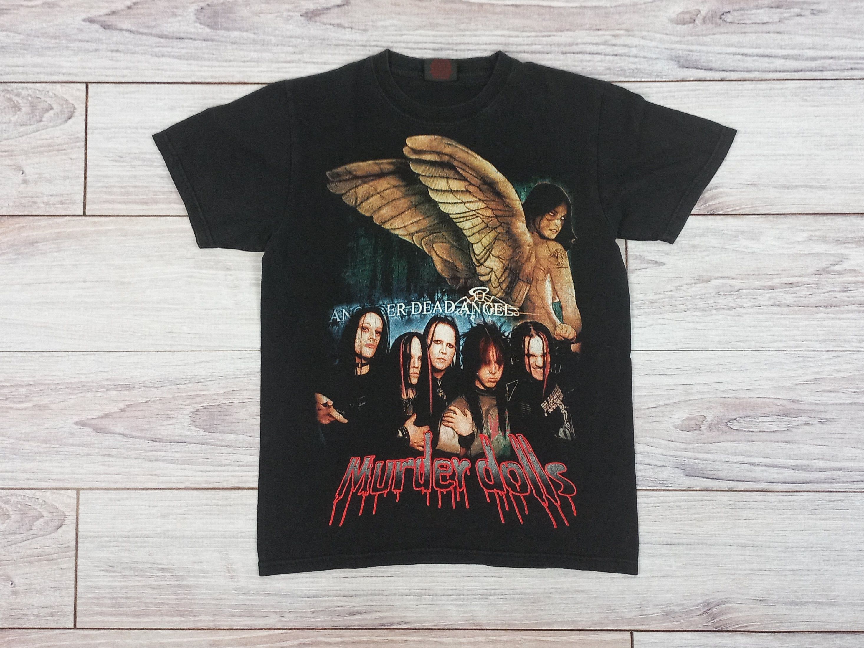 Rather Maglietta Uomo Murderdolls - Logo Banda - Girocollo, Cotone - 2