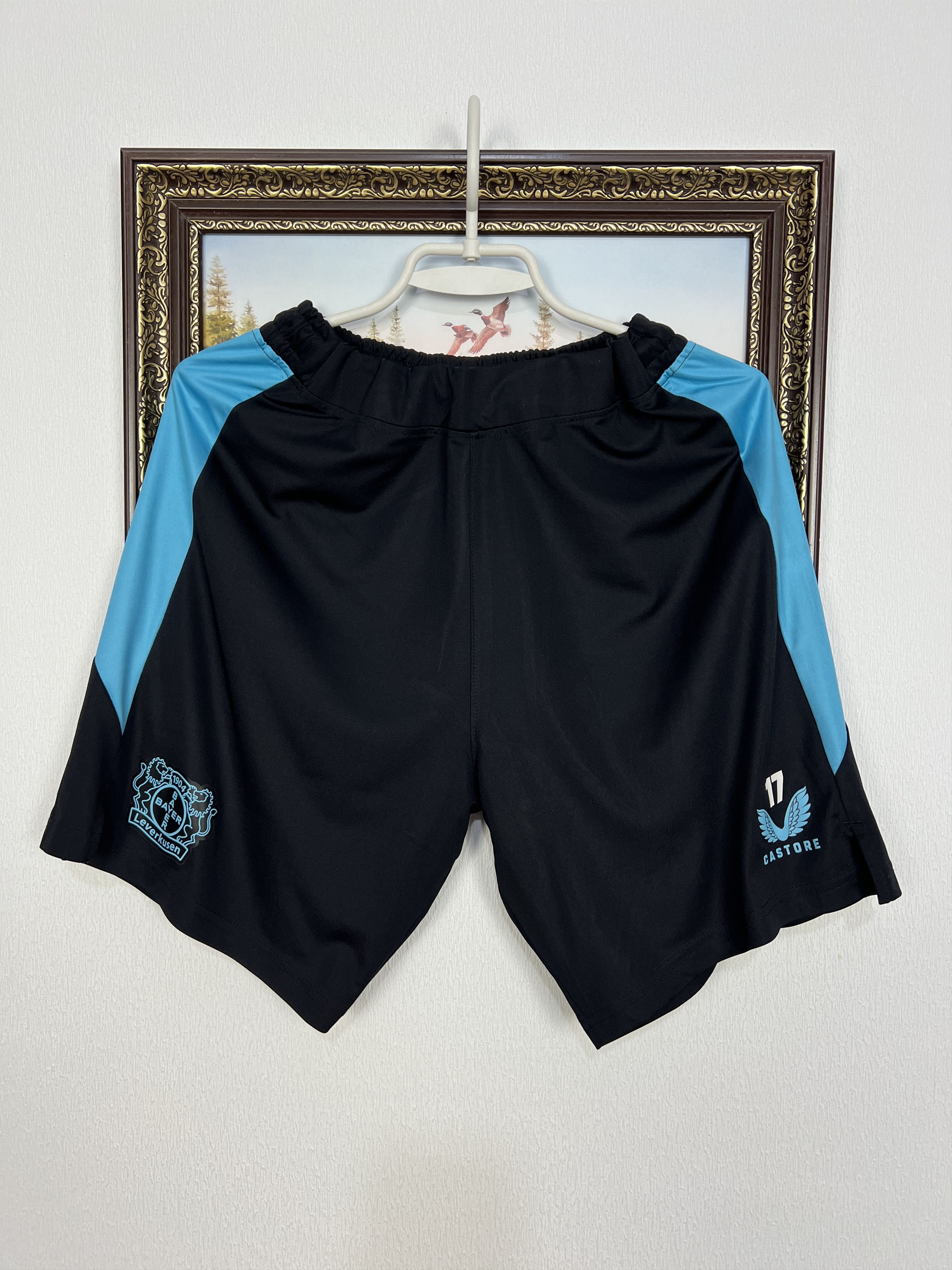 Castore Castore Bayer 04 Leverkusen Football Shorts Player Issue Size US 32 / EU 48 - 1 Thumbnail