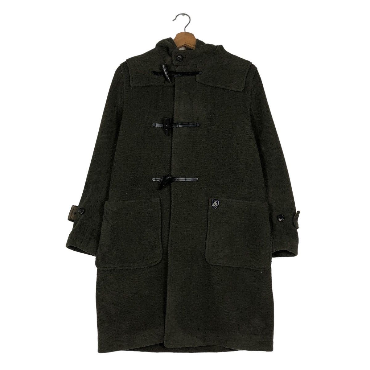 Issey Miyake 🔥Vintage Long Jacket Duffle Orchival France Wood Button Size US M / EU 48-50 / 2 - 1 Thumbnail