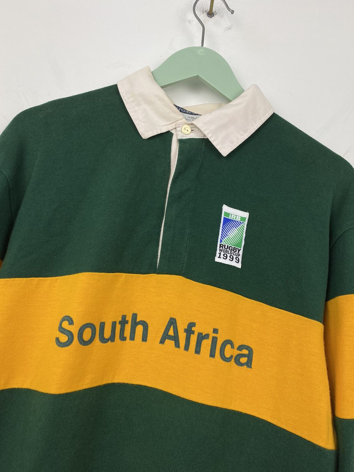 Vintage Vintage South Africa 1999 Rugby Jersey England Australia Size US S / EU 44-46 / 1 - 2 Thumbnail