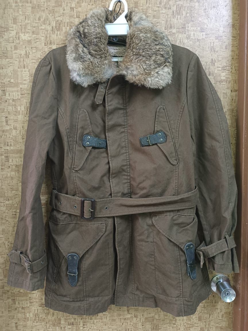 PPFM PPFM Lgb Styled Fur Bondage Hooded Parka Jacket Size US L / EU 52-54 / 3 - 1 Thumbnail