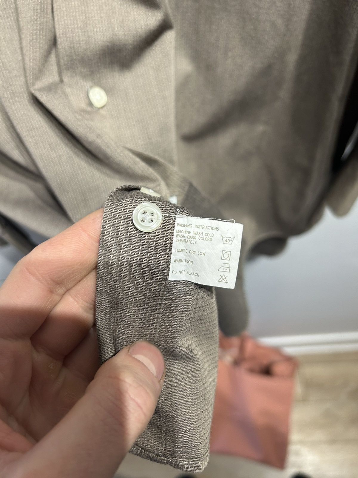 Dior Vintage shirt Size US L / EU 52-54 / 3 - 6 Thumbnail