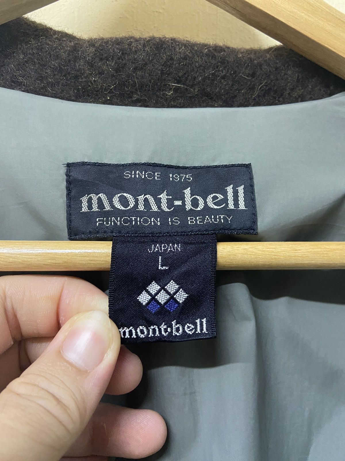 Japanese Brand × Montbell × Vintage Vintage Mont-Bell Function is Beauty Wool Jacket Size US L / EU 52-54 / 3 - 11 Thumbnail