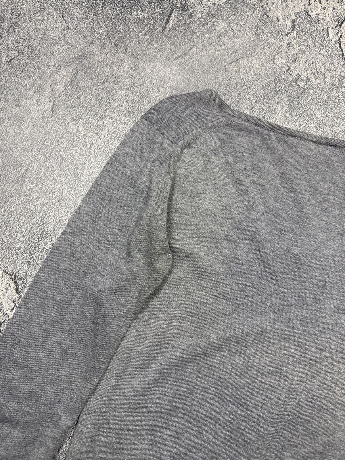 John Smedley John Smedley Gray Longsleeve Size S / US 4 / IT 40 - 10 Thumbnail