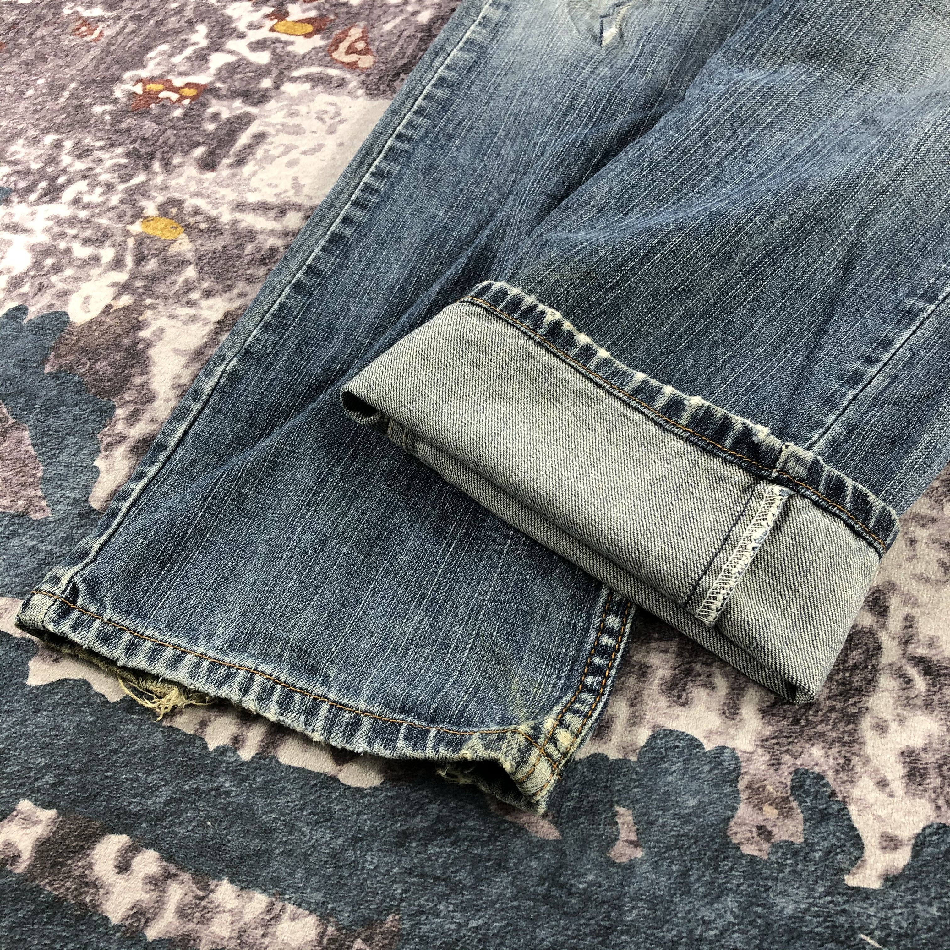 Levi's × Vintage Vintage Blue Wash Levis 505 Jeans-JM2941 Size US 33 - 7 Thumbnail