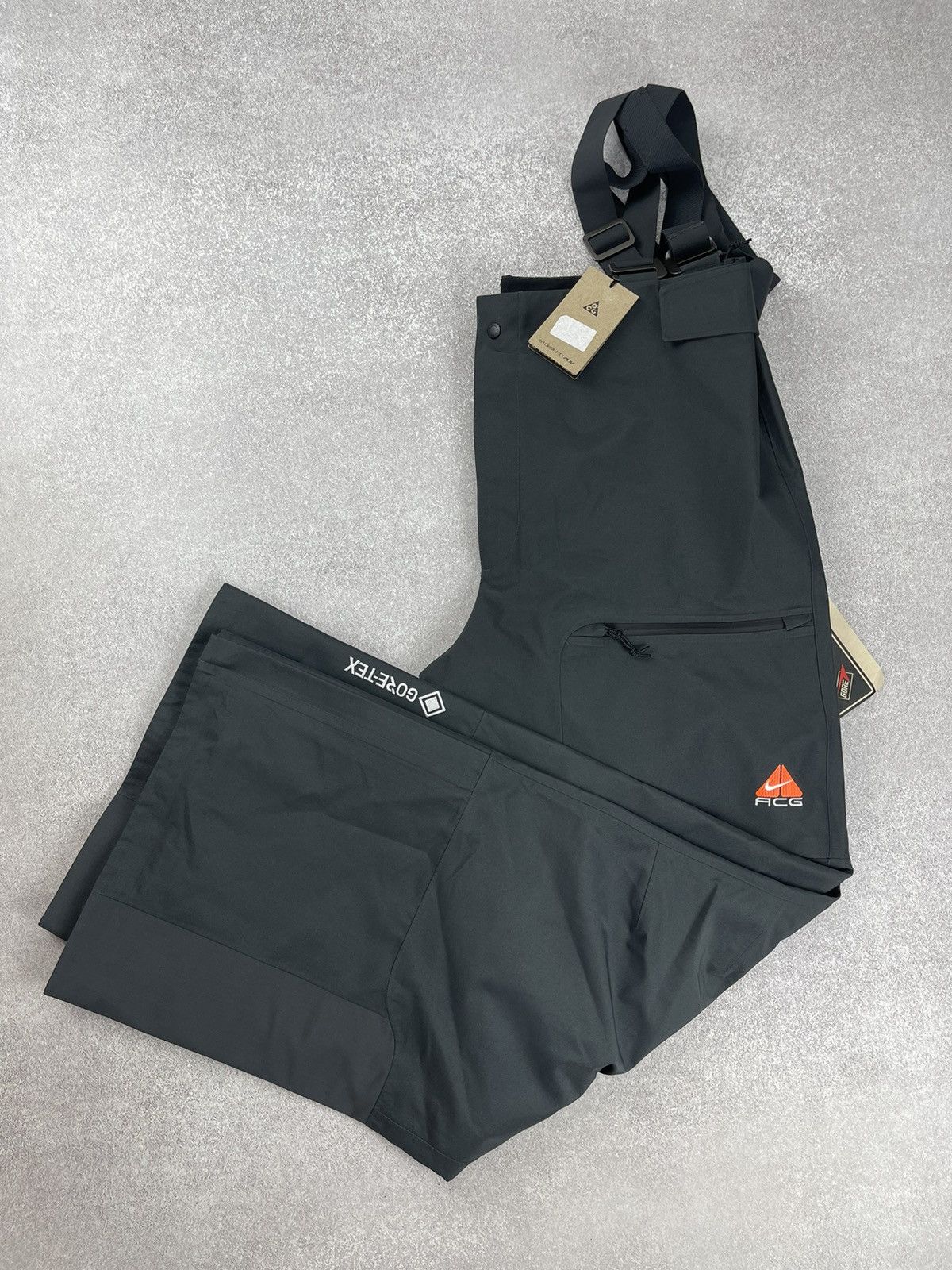Nike ACG Nike ACG Gore-Tex Chena Vortex Storm-Fit ADV Bibs Size XL Size US 36 / EU 52 - 17 Thumbnail