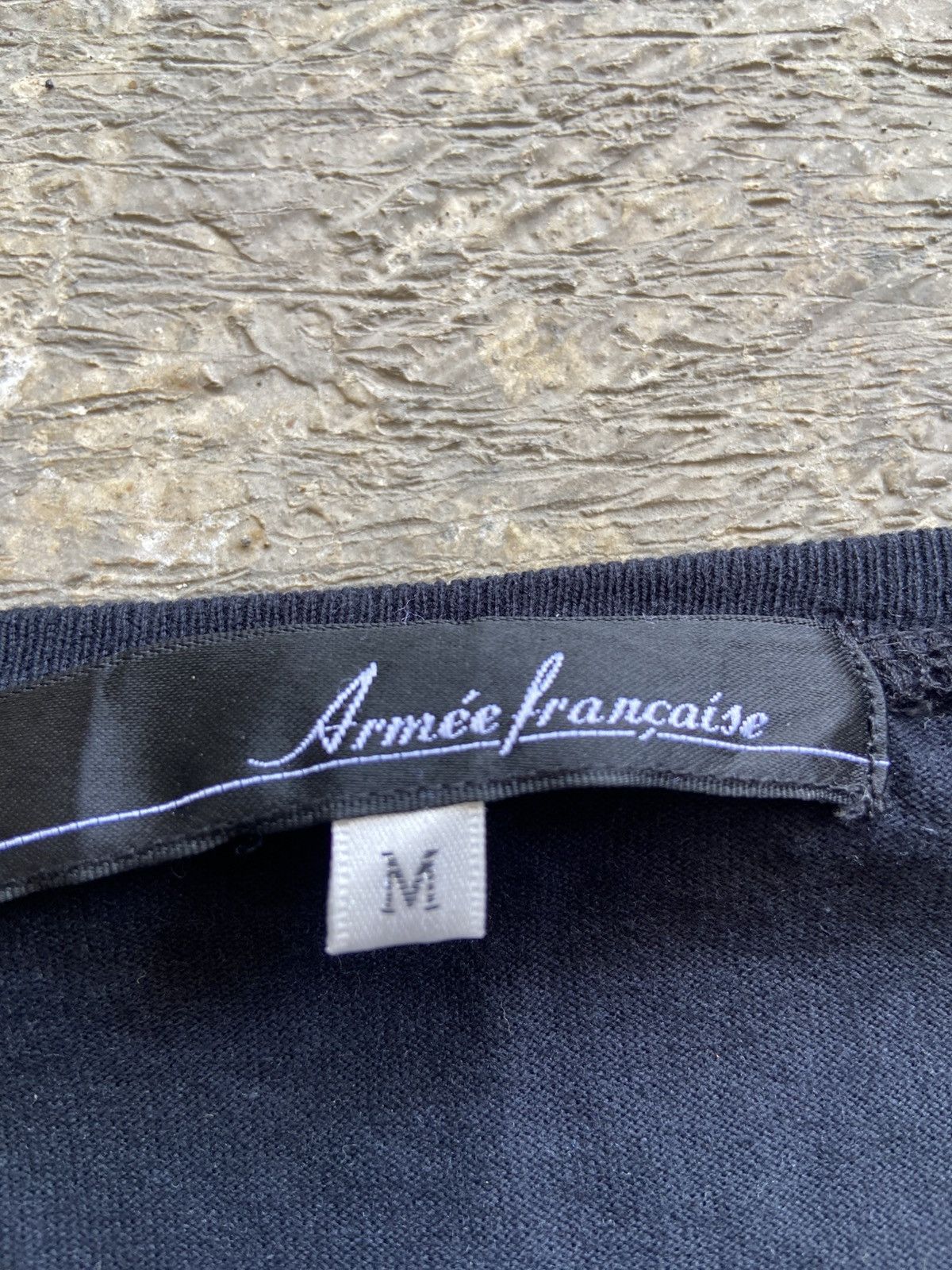 Hysteric Glamour 2000s Armee Francaise - Vkei Style Poem Long Slevee T-Shirt Size US M / EU 48-50 / 2 - 4 Thumbnail