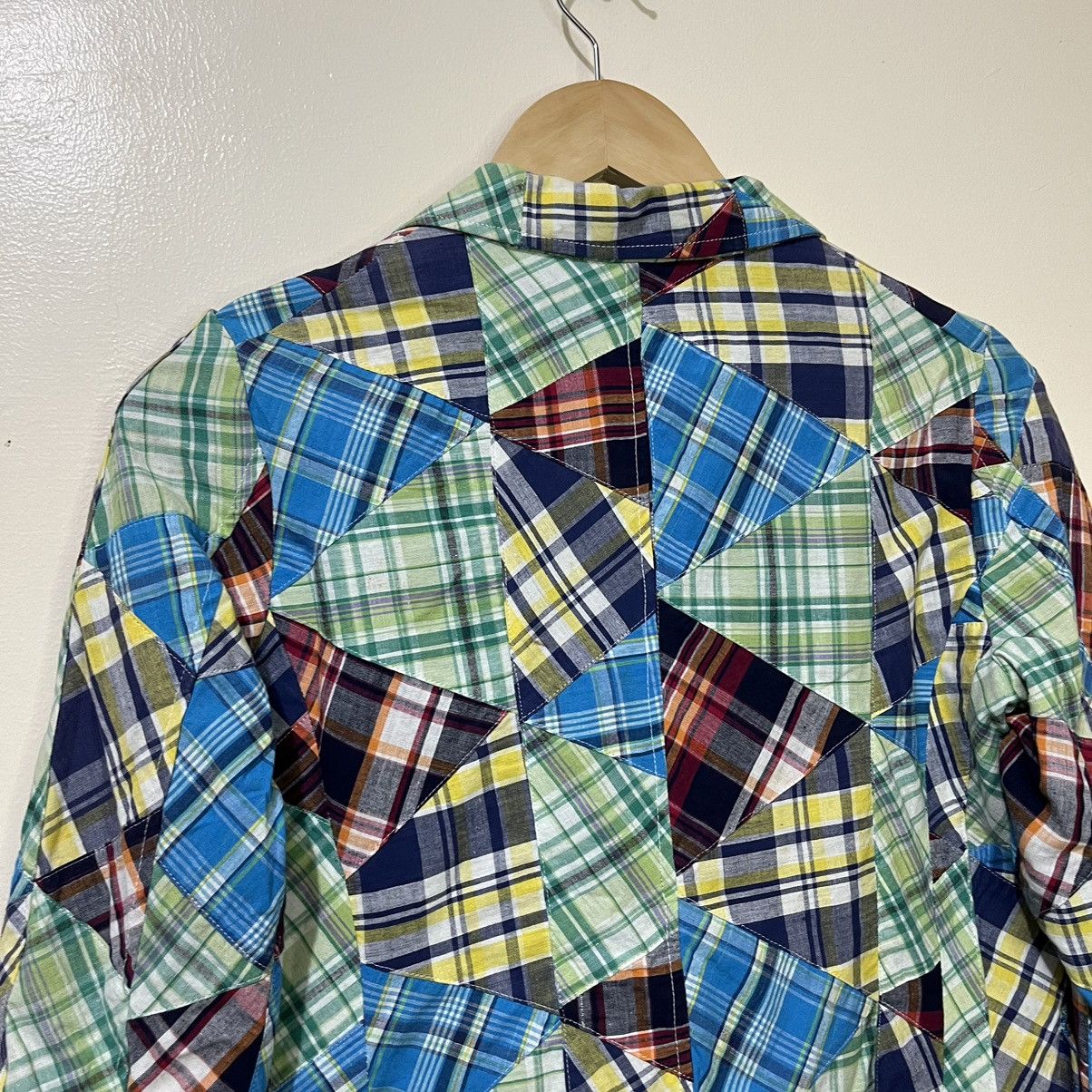 Beams Japan Beams Boy Japan Patchwork Women's Blazer Size S / US 4 / IT 40 - 10 Thumbnail