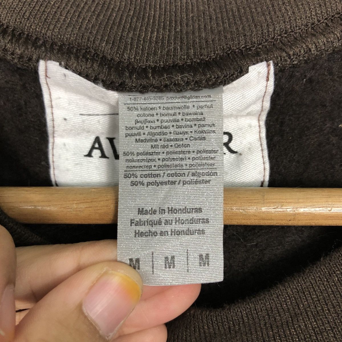 Japanese Brand 📌Express Delivery Avanzar Sweatshirt Big Logo Size US M / EU 48-50 / 2 - 16 Thumbnail