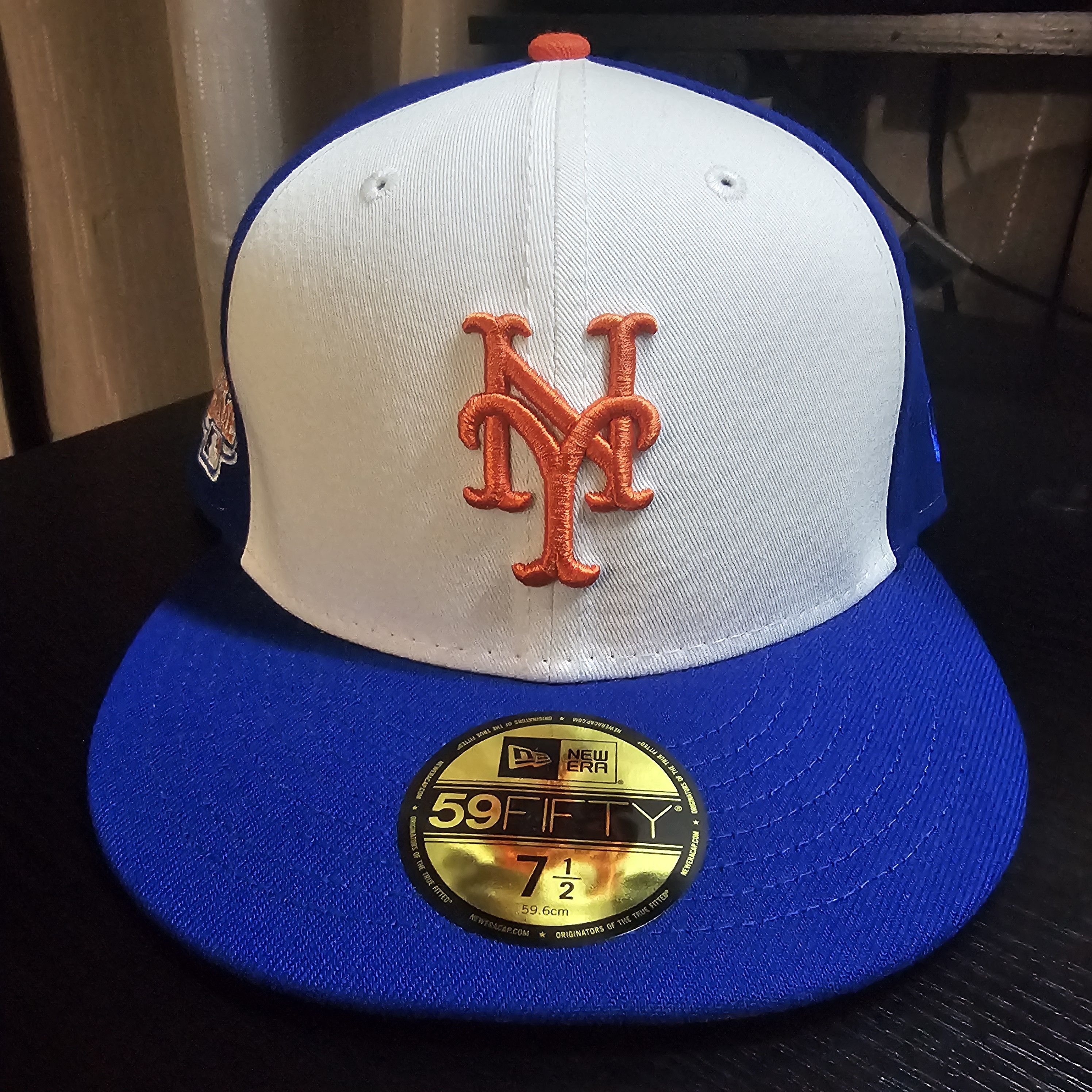 New Era Mets Tri Color Hat Size ONE SIZE - 1 Thumbnail