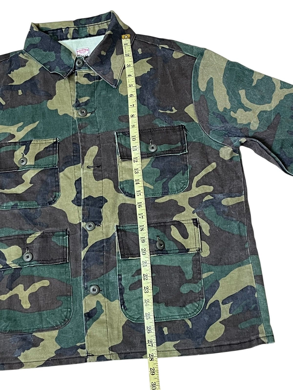 Pointer Grail🔥Vintage 90s POINTER camo field jackets Size US XL / EU 56 / 4 - 11 Thumbnail