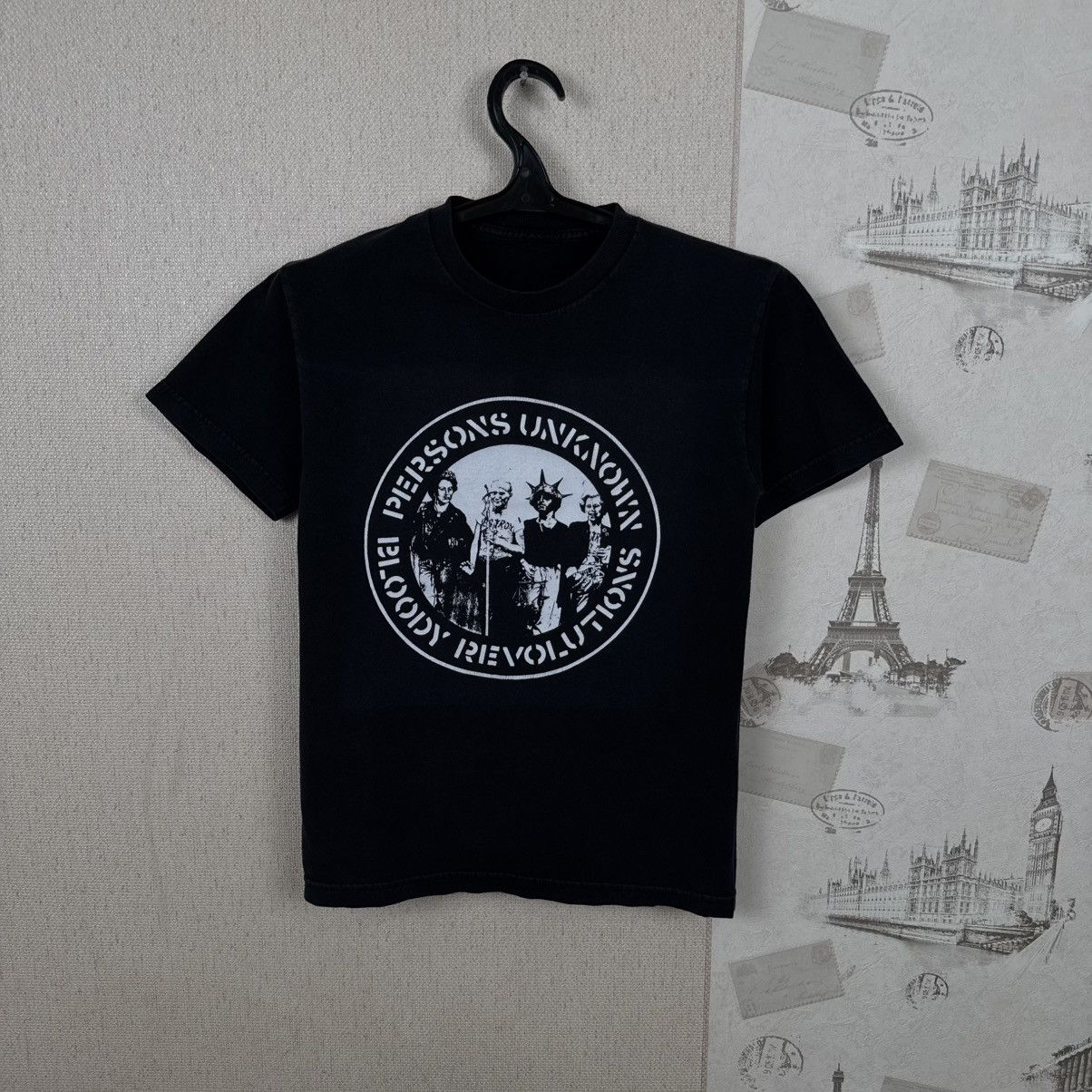Other Vintage Crass Persons Unknown Bloody Revolution T shirt S Size US S / EU 44-46 / 1 - 1 Thumbnail