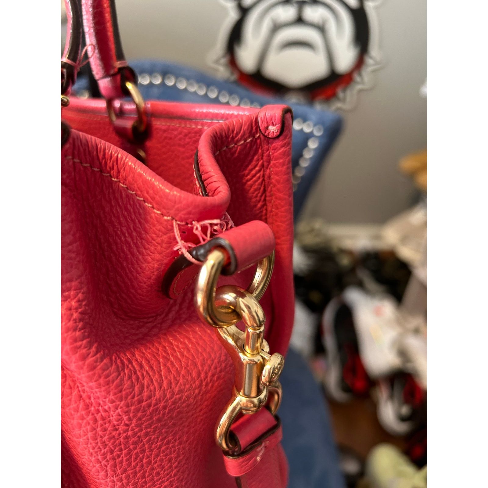 Coach Coach Dempsey Pink Carry-All Bag with Patch Size ONE SIZE - 5 Thumbnail