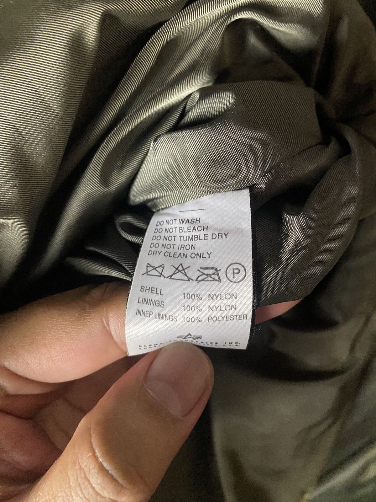 Alpha Industries Alpha Industries INC Fur Nylon Jacket Size US M / EU 48-50 / 2 - 9 Thumbnail