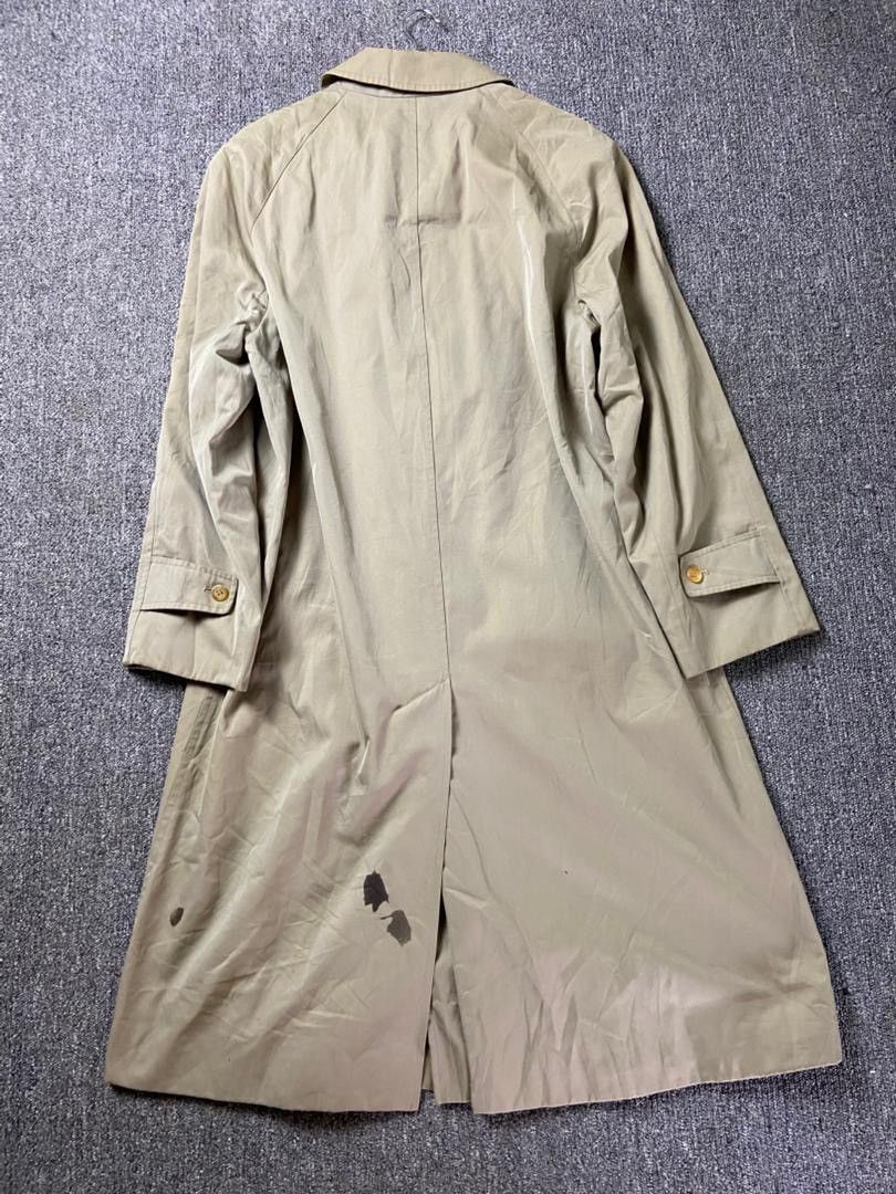 Aquascutum Vintage Aquascutum Long Trench Coat (203) Size US XXS / EU 40 - 2 Thumbnail