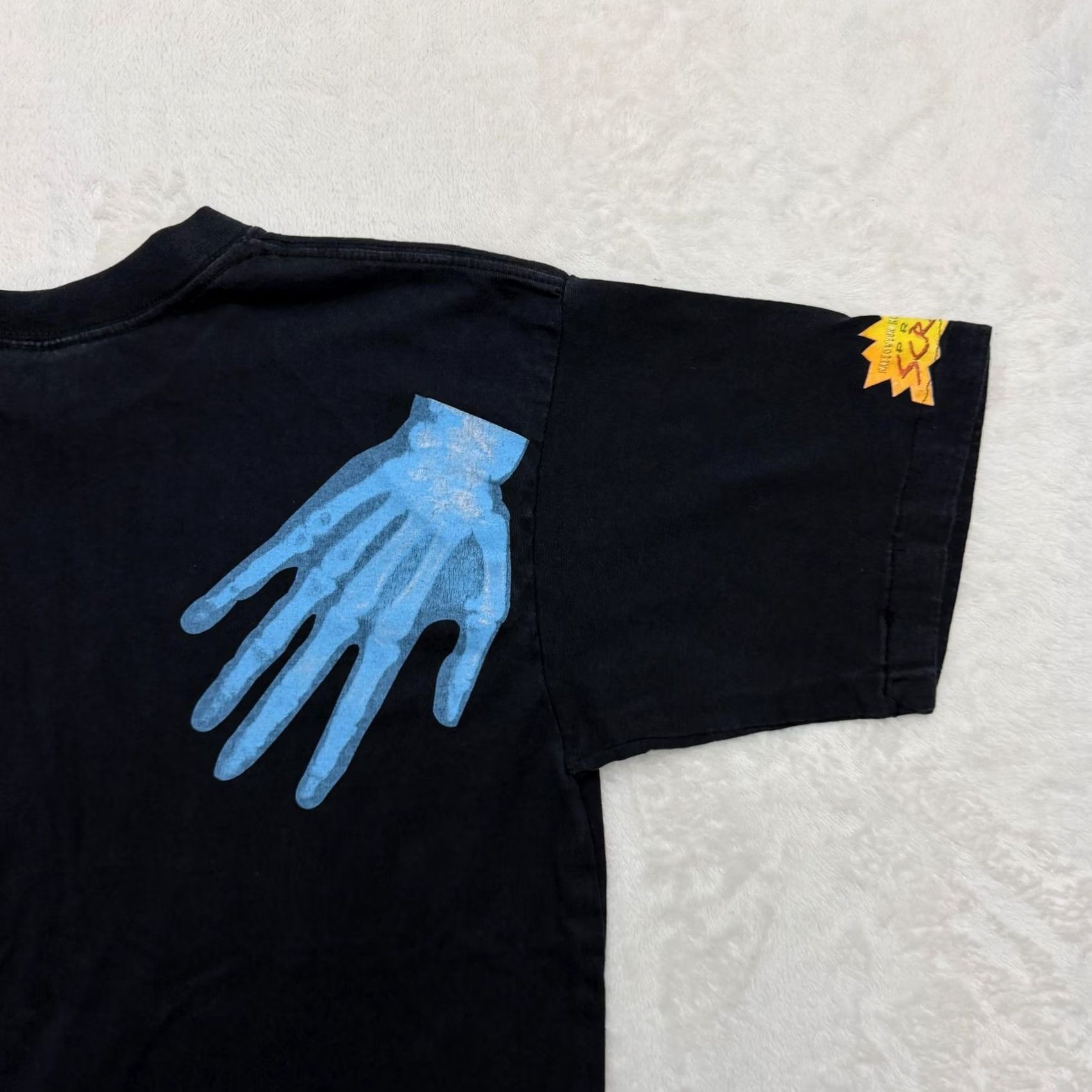 Vintage VINTAGE Royal Avalon Universal Studios Halloween Shirt Mens XL Black Skeleton Size US XL / EU 56 / 4 - 3 Thumbnail