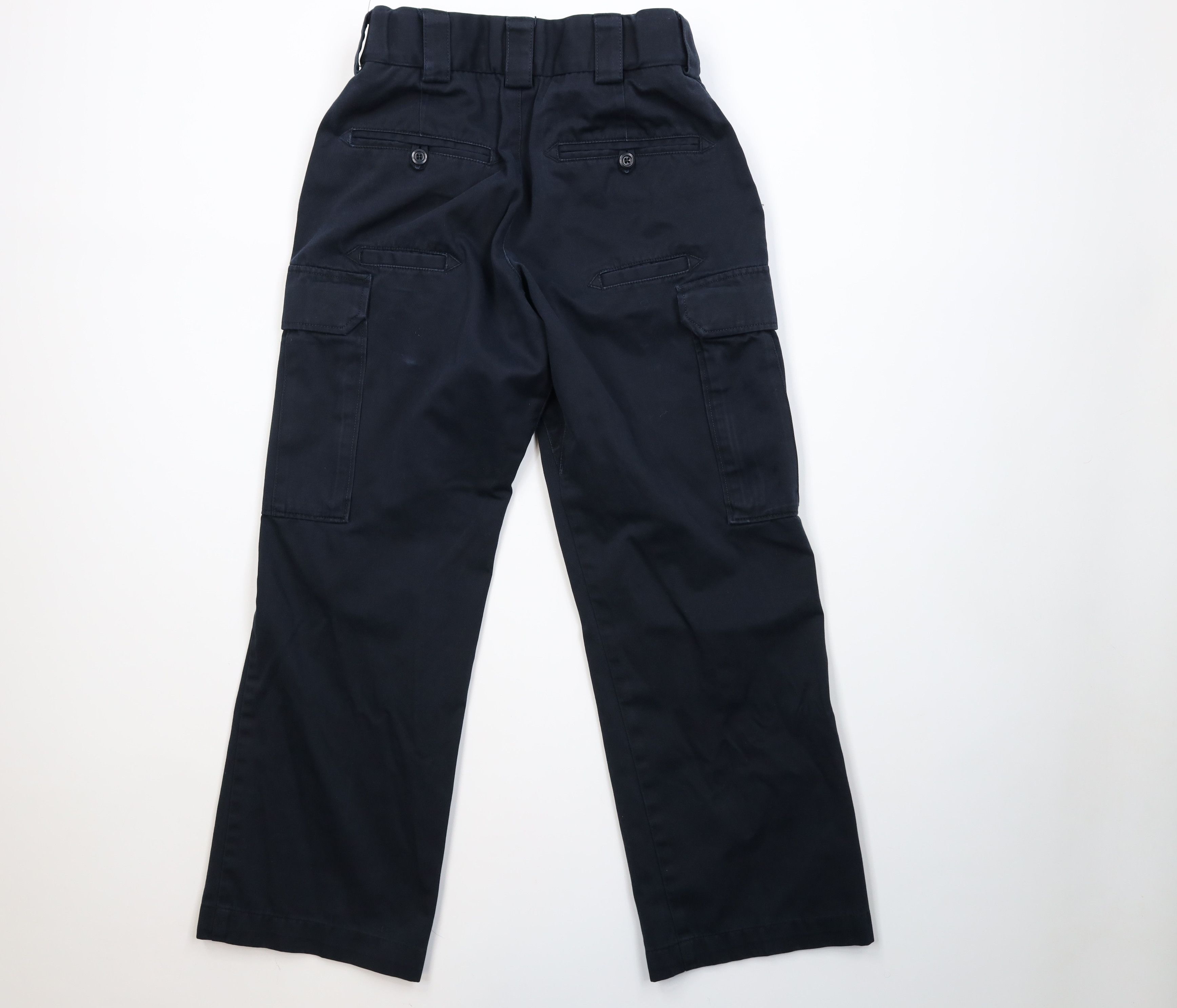 Vintage 5.11 Tactical Series Class B Twill Uniform Cargo Pants Blue Size 28" / US 6 / IT 42 - 9 Thumbnail