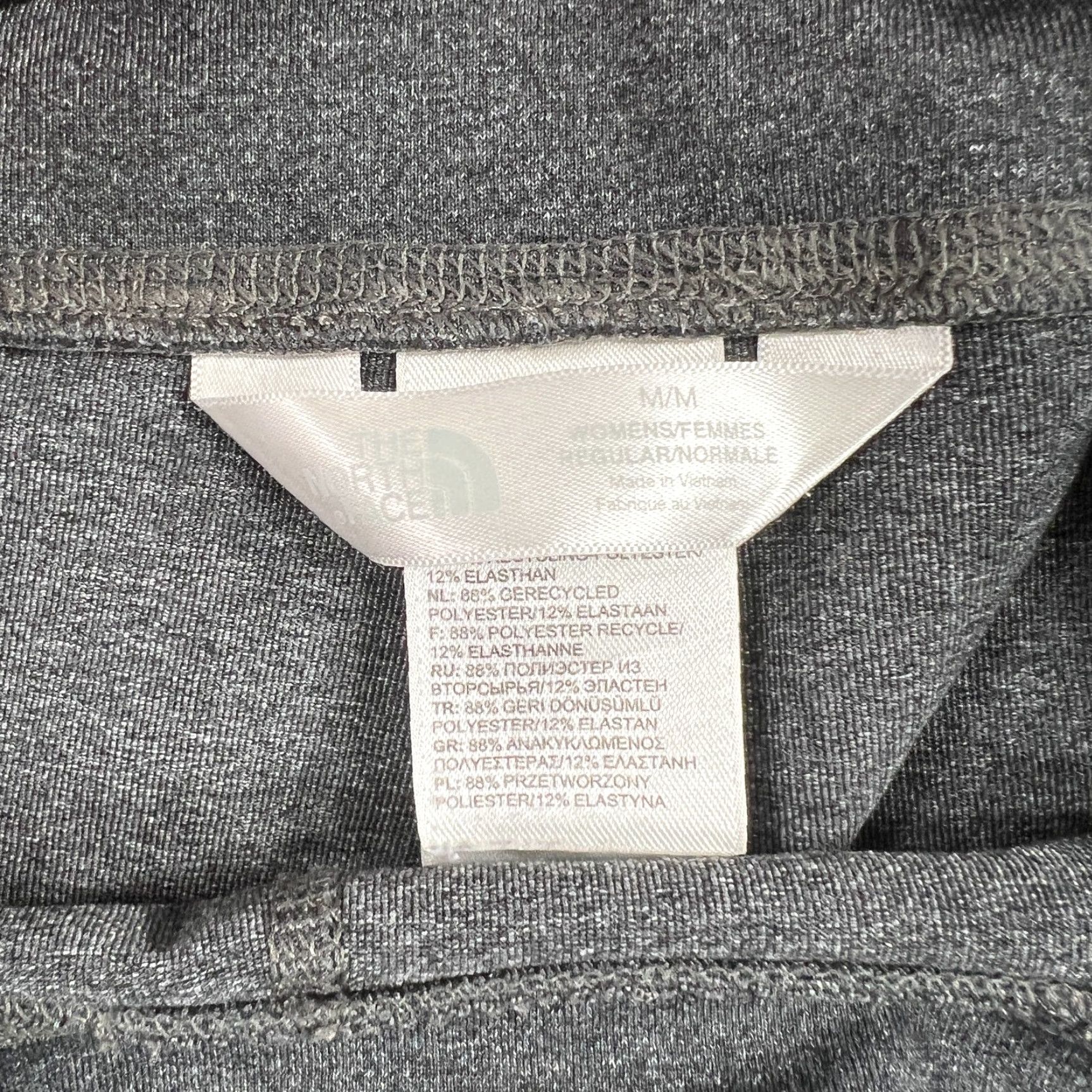 The North Face The North Face Women's Crop Capri Lounge Pants M Gray Athleisure Casual Sports Size 32" / US 10 / IT 46 - 6 Thumbnail