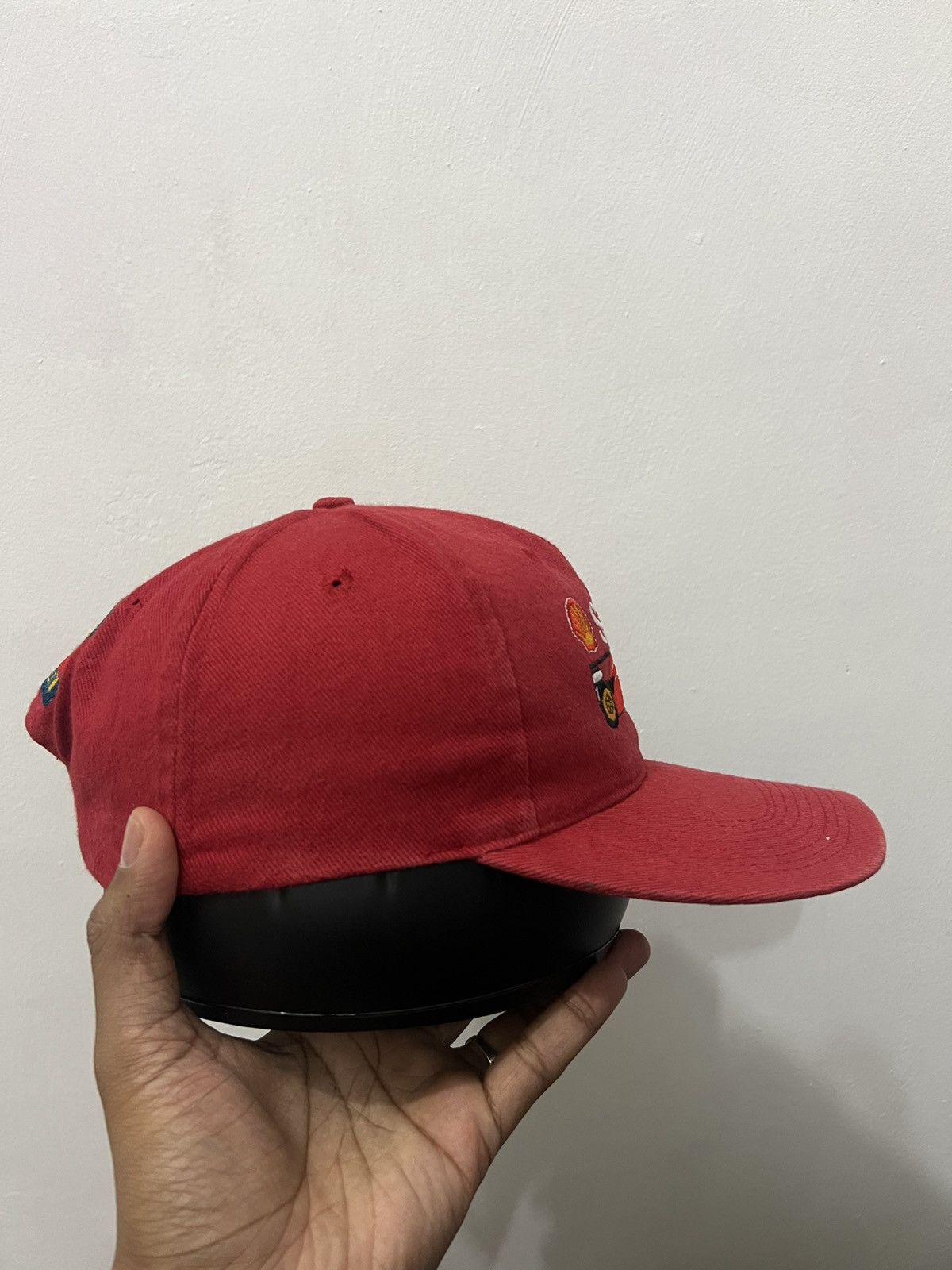 Vintage Vintage Shell Formula 1 Hat Cap Size ONE SIZE - 6 Thumbnail