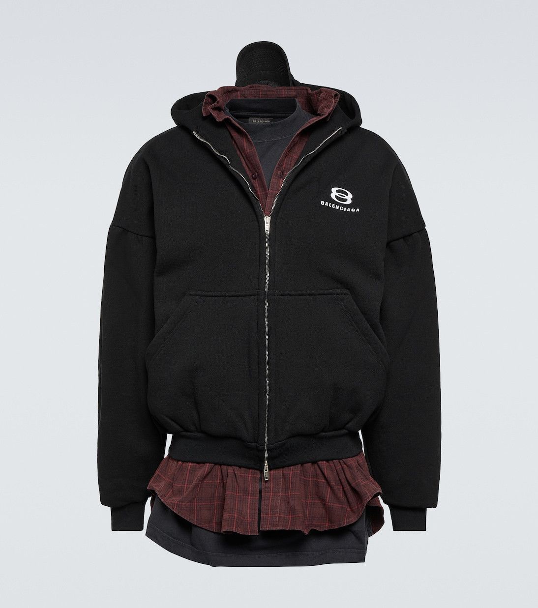 Balenciaga Balenciaga Cocoon Kick Unity Sports Icon Jacket | Grailed