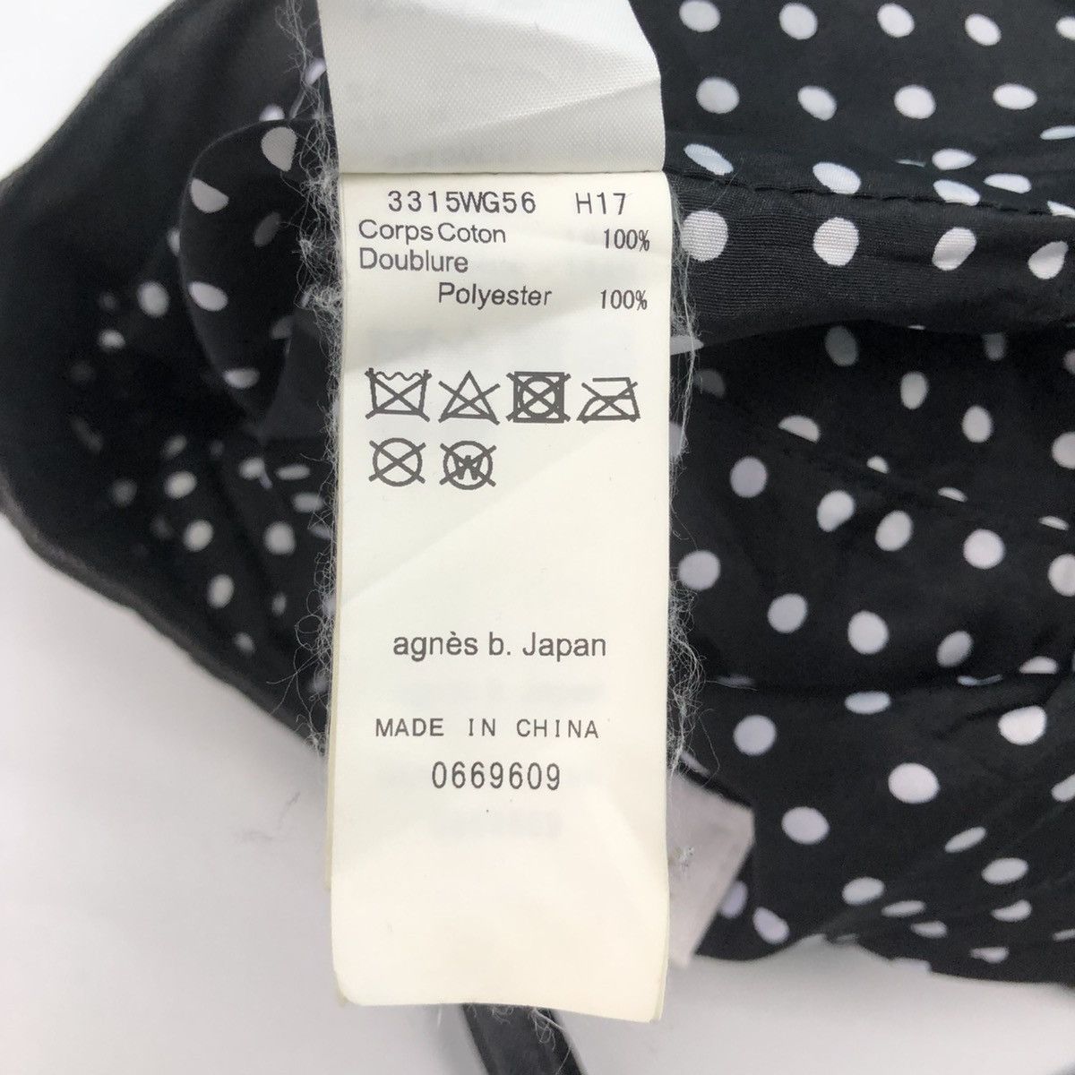 agnes b. AGNES B. TO BE STAR CANVAS TOTE BAG Size ONE SIZE - 13 Thumbnail