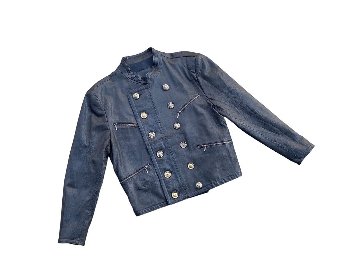 marithe francois girbaud 80s レザージャケット 592fb1b31ec499ac4d6f725bc52dab