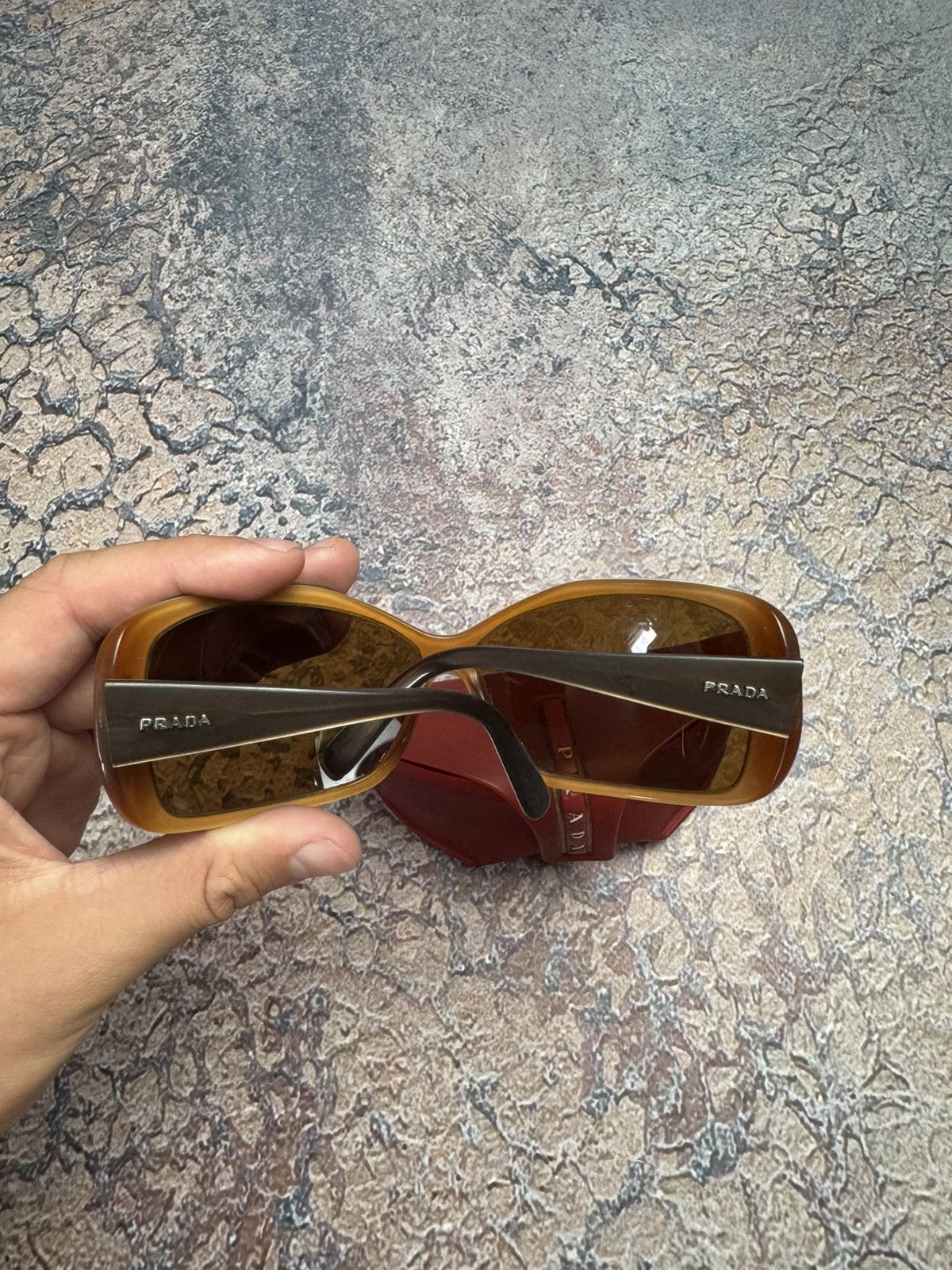 Prada Vintage Prada sunglasses luxury Y2K Size ONE SIZE - 2 Thumbnail