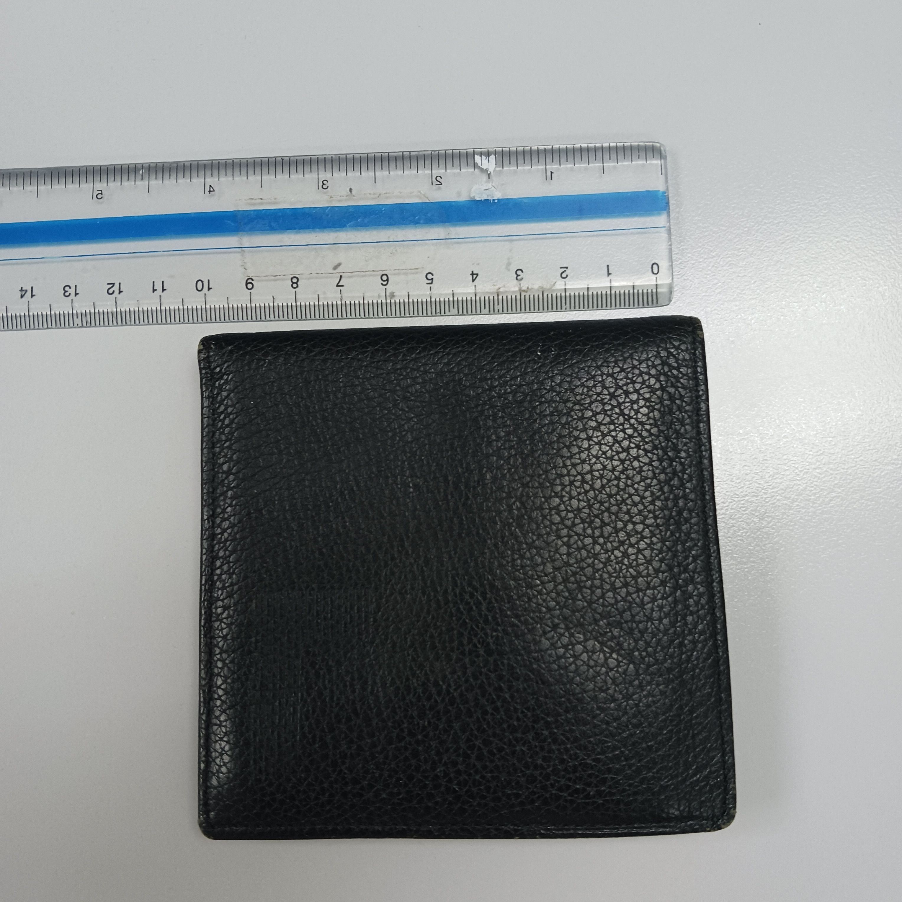 Lancel Vintage LANCEL PARIS Two Folded Logo Leather Wallet Size ONE SIZE - 9 Thumbnail