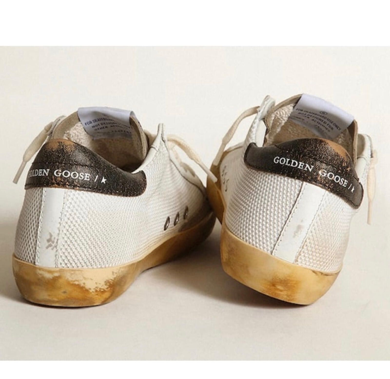 Golden Goose Golden Goose Super Star Sneakers Size US 7.5 / IT 37.5 - 3 Thumbnail