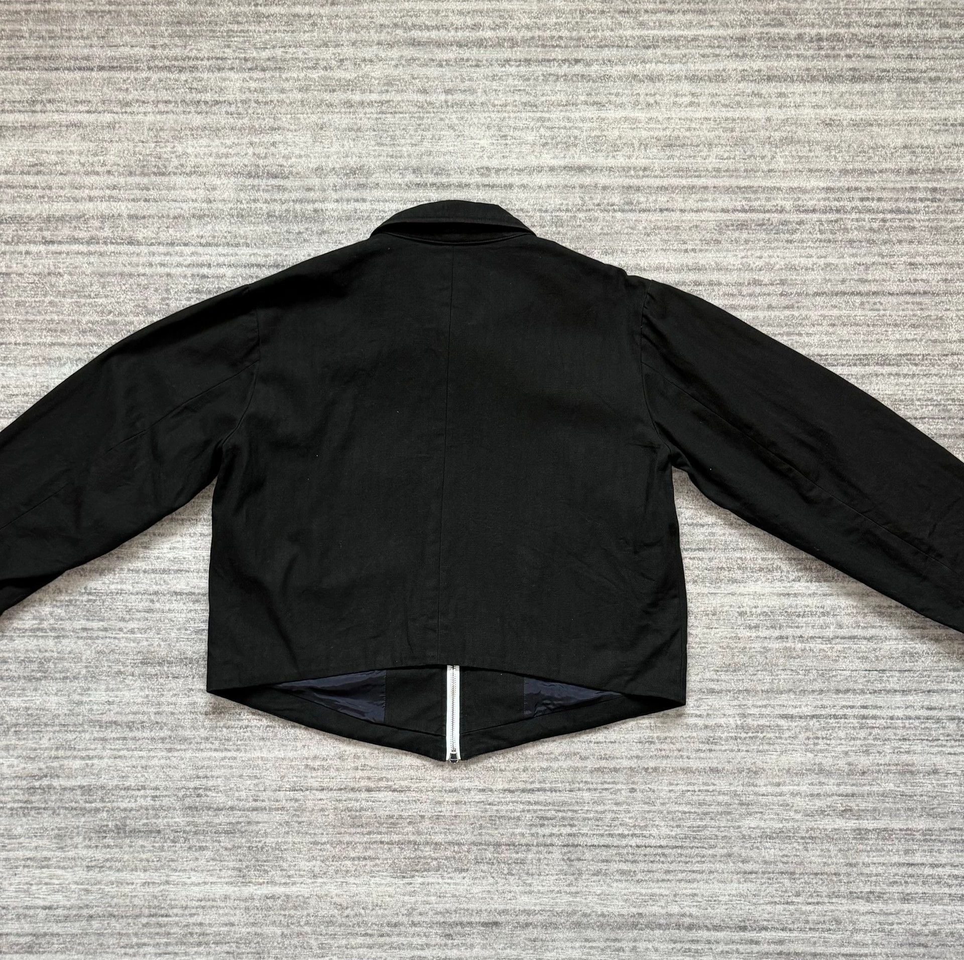 Other Gizmo Crescent Cut Boxy Jacket Black M 9.8/10 w/tags Size US M / EU 48-50 / 2 - 3 Thumbnail